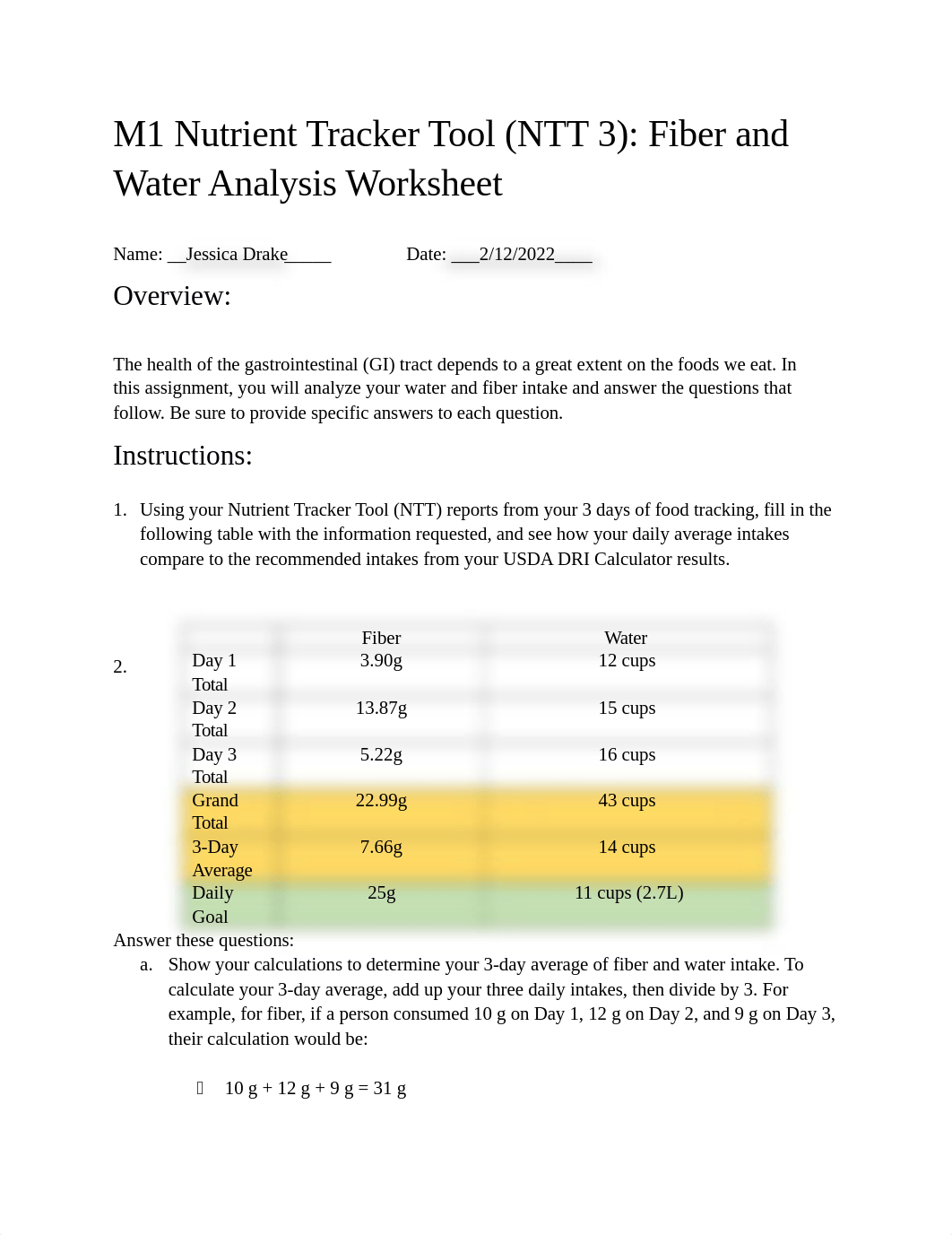 Fiber and Water Analysis Worksheet.docx_d52yebkryer_page1