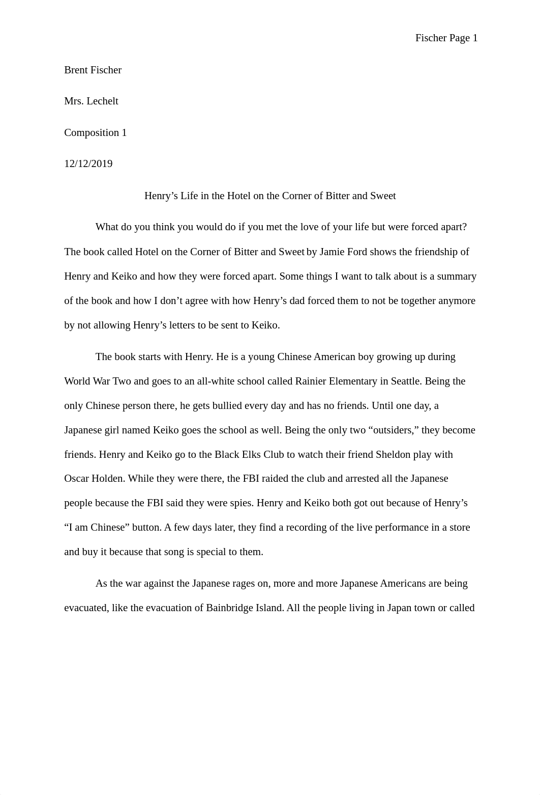 On the corner of bitter and sweet essay.docx_d52zq38n0xx_page1