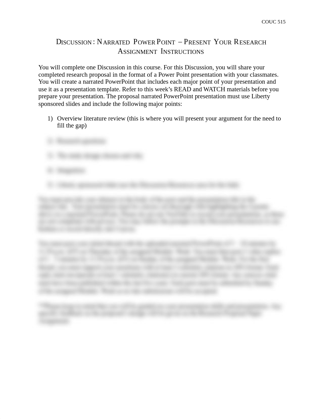 Discussion Narrated PowerPoint Present Your Research Assignment Instructions.docx_d531lc26g0v_page1