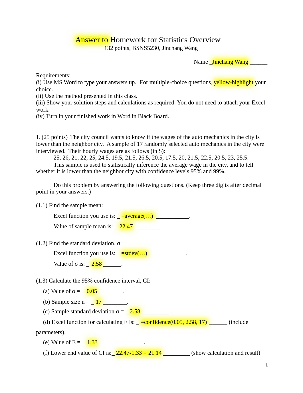 Homework for Statistics Overview - 2023 - Answer.docx_d532e7lhn9z_page1