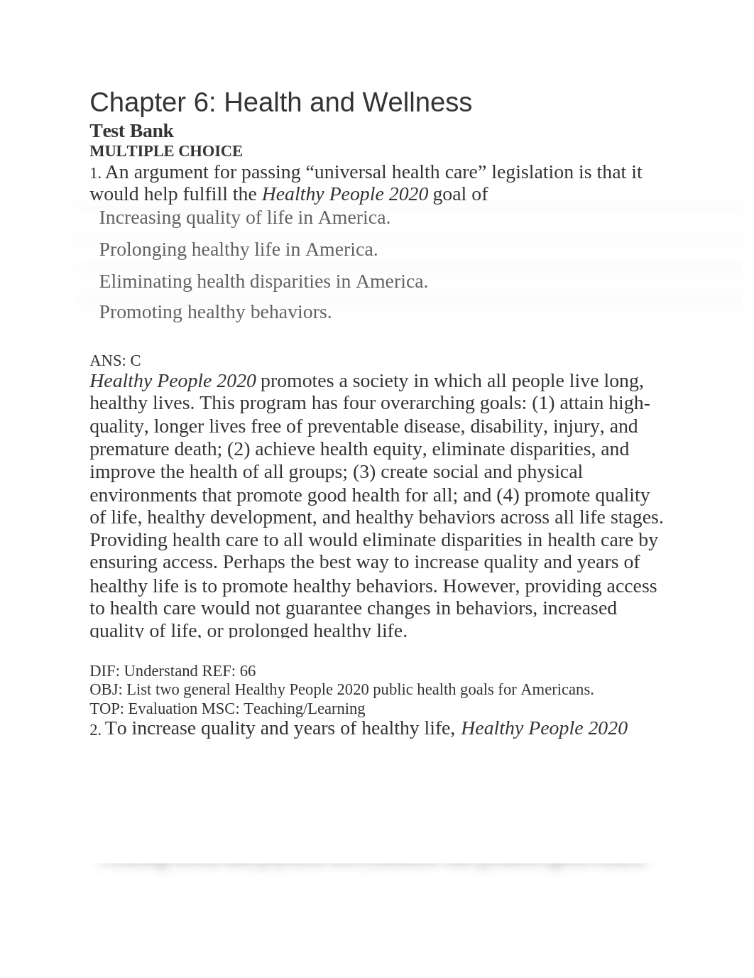 Chapter 6 Health and Wellness.docx_d532zinps2u_page1