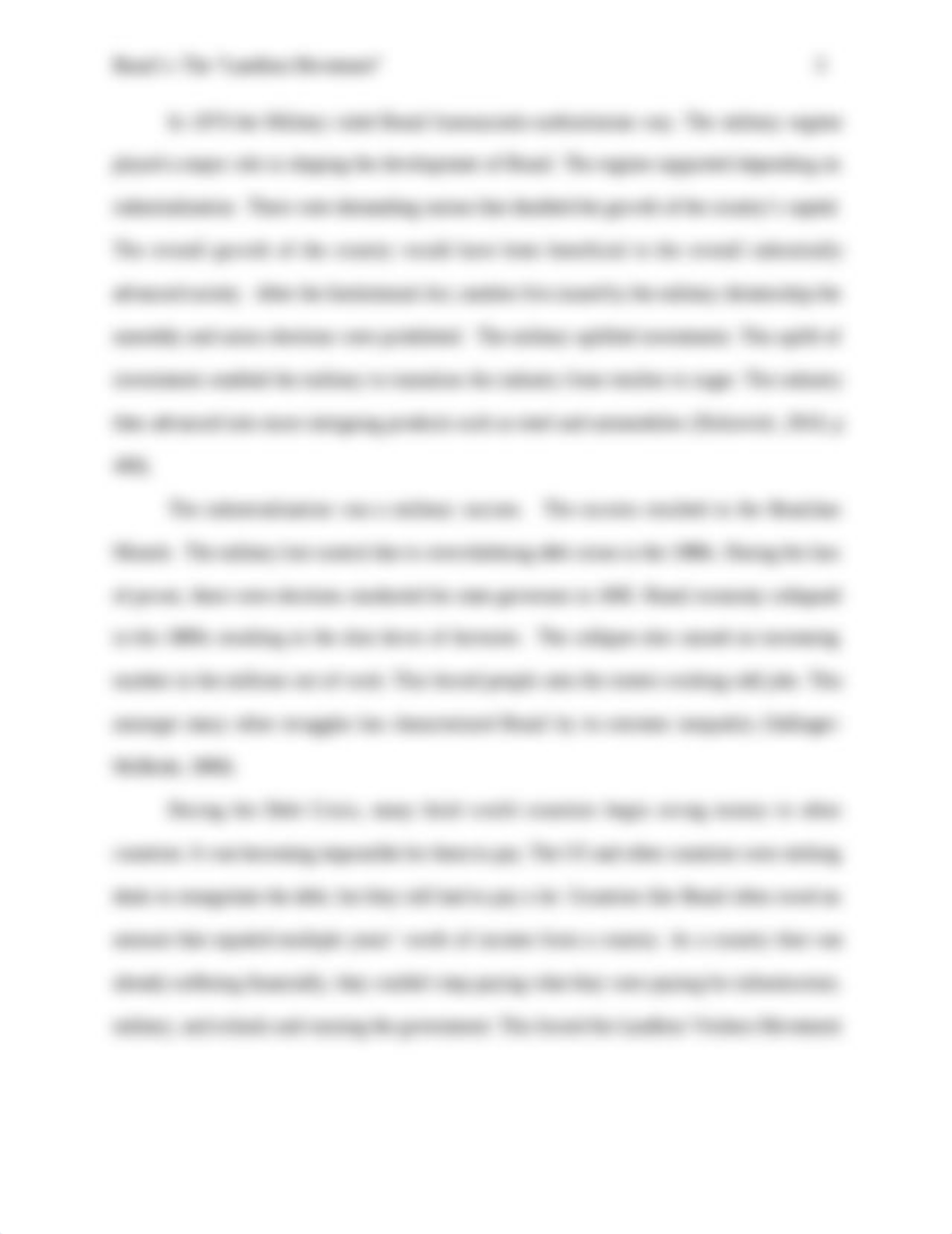 Brazil's Landless Movement Research Paper- COURSE HERO.docx_d5353dmlvwf_page5