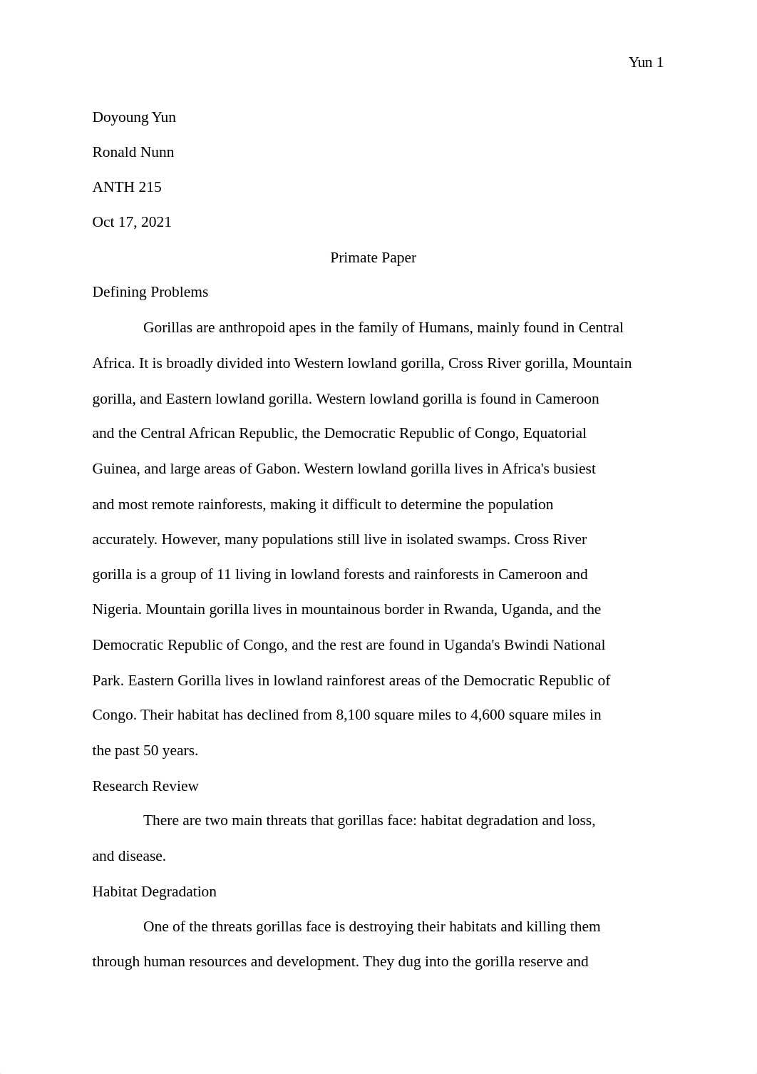 Doyoung Yun Primate Paper.docx_d5370r1pcwm_page1