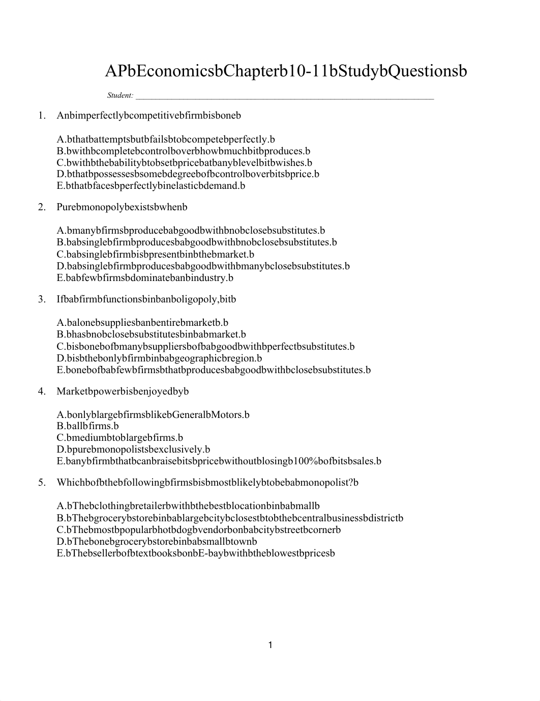 AP Economics Chapter 10-11 Study Questions_d538x507jnk_page1