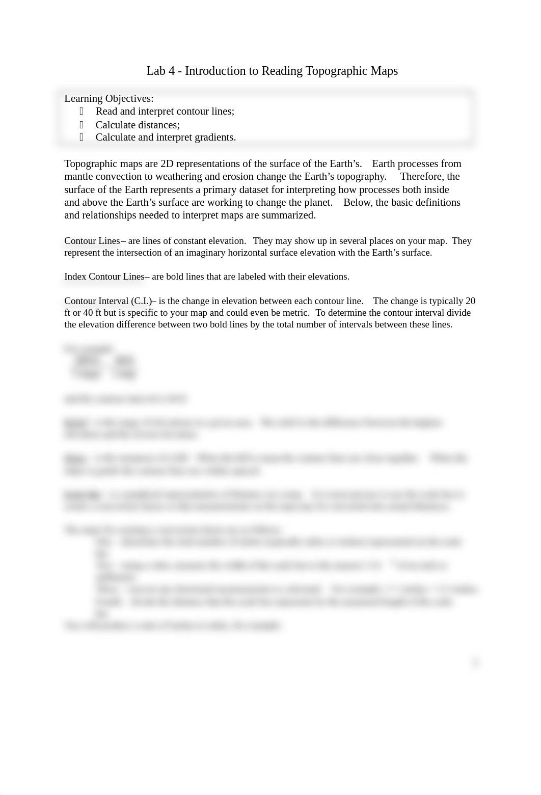 Lab 4 Introduction to Reading Topographic Maps (2).docx_d5397pocb2h_page1