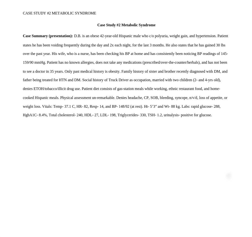 NU742 case study2 metabolic syndrome.docx_d53bx7en7sc_page2