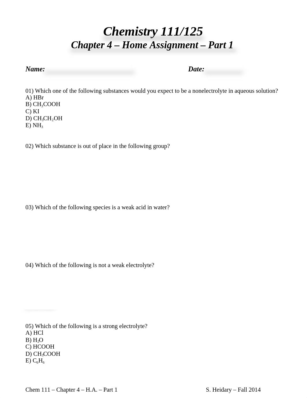 Chem 111 - Chapter 4 - H.A. - Part 1 - Print_d53c5xmb56l_page1