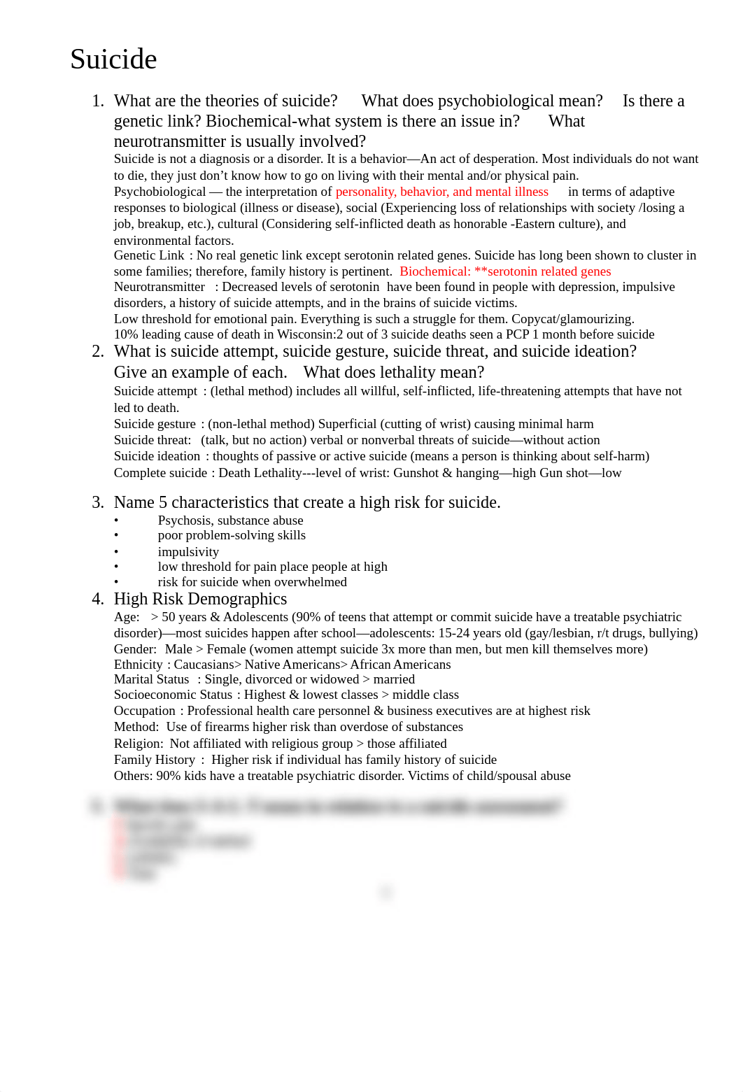 Study guide Suicide and Sub Abuse no pics.docx_d53dxasndnr_page1