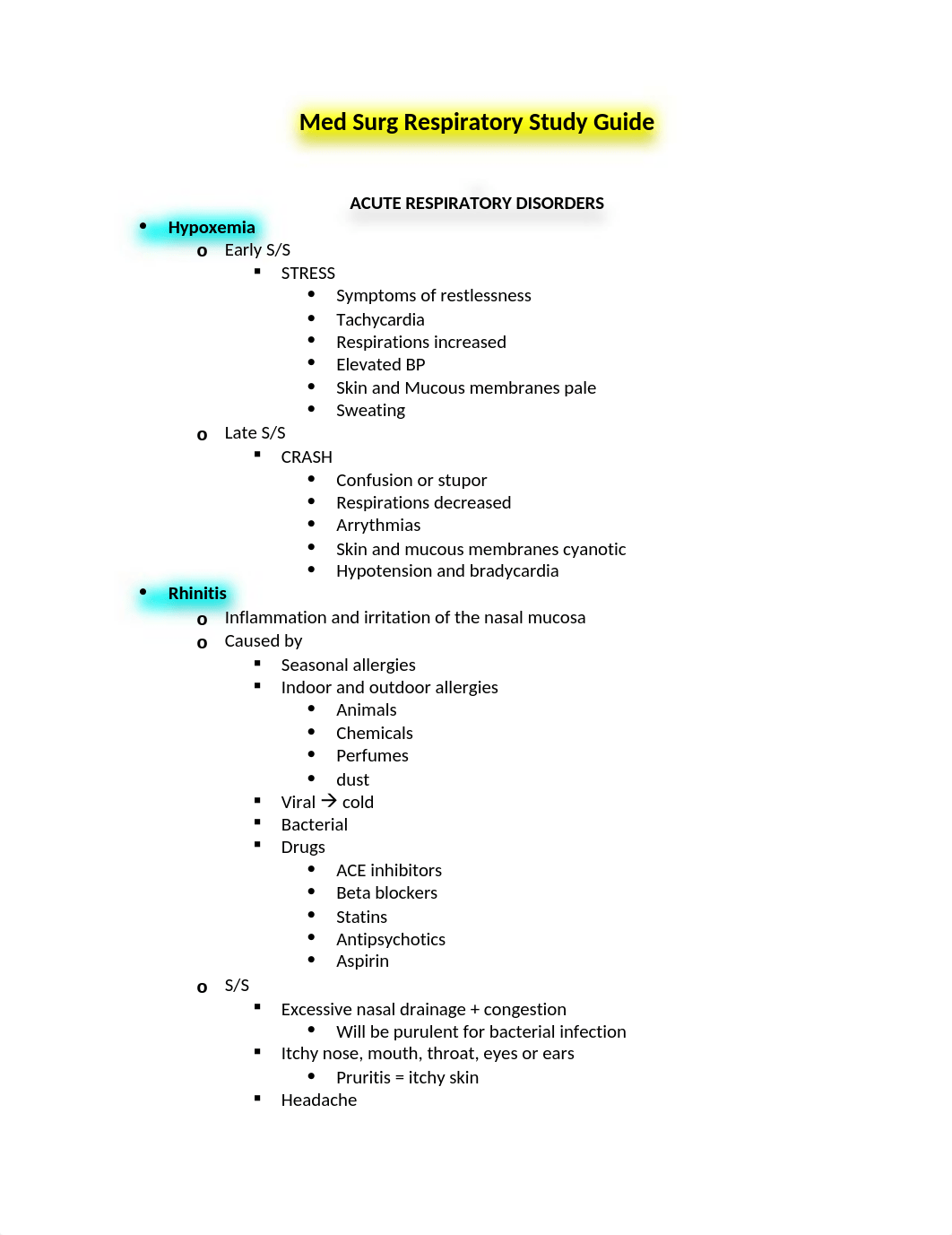 Med Surg Respiratory Study Guide.docx_d53f9nvbkd8_page1