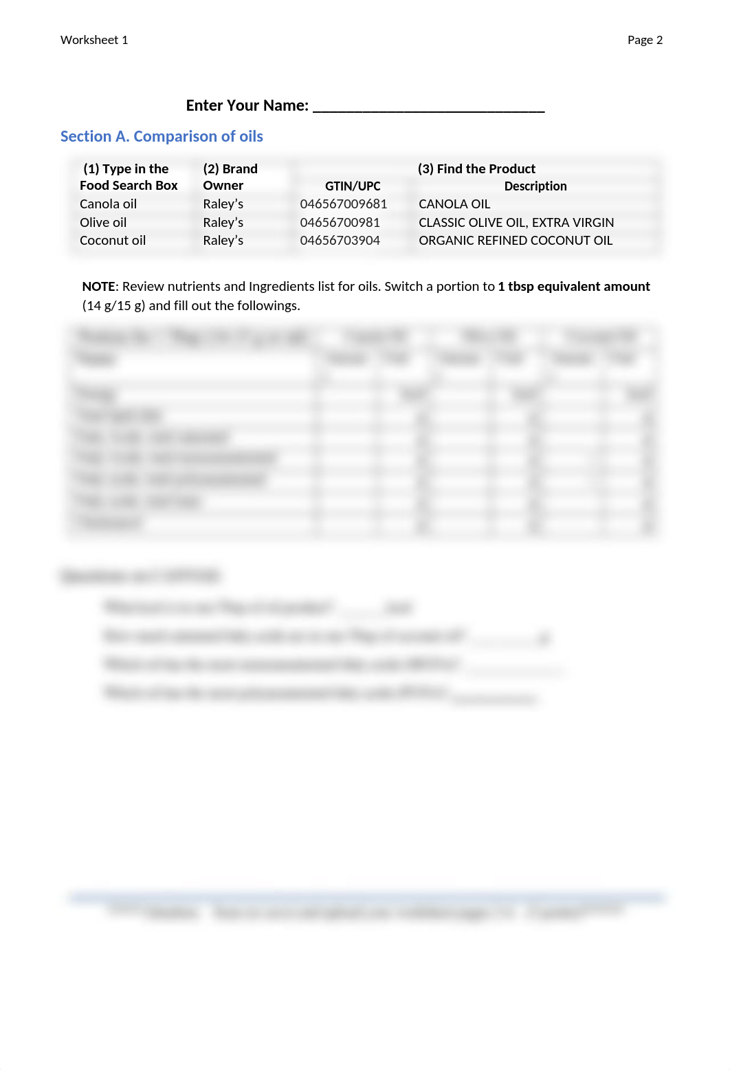 Worksheet 1 Fats and Oils-3.docx_d53l6mrljbf_page2