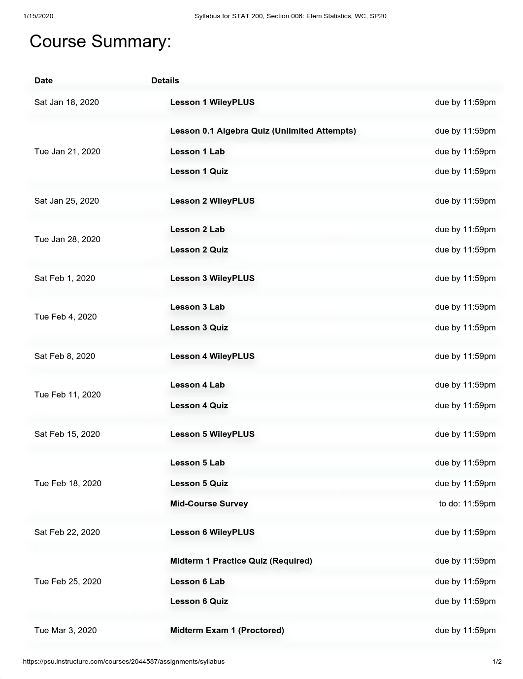 STAT 200 - Schedule.pdf_d53l86ddt6r_page1