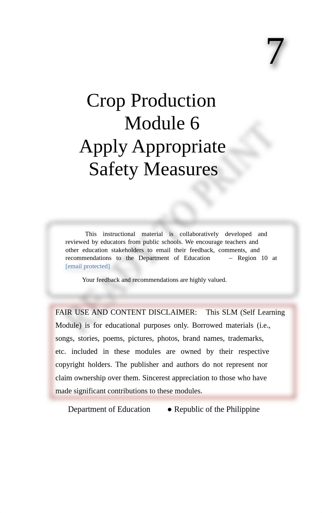 TLE7_ AFA _AGRICROP_Q0_M6_Apply Appropriate Safety Measures_v5.pdf_d53p1wm14nd_page3