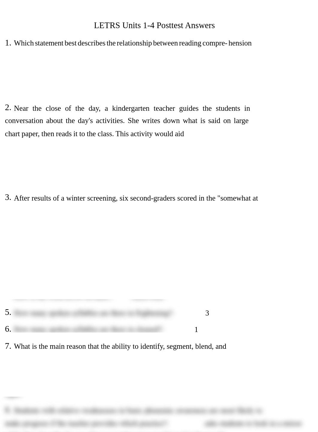 LETRS Units 1-4 Posttest Answers.pdf_d53q2c1x0jp_page1