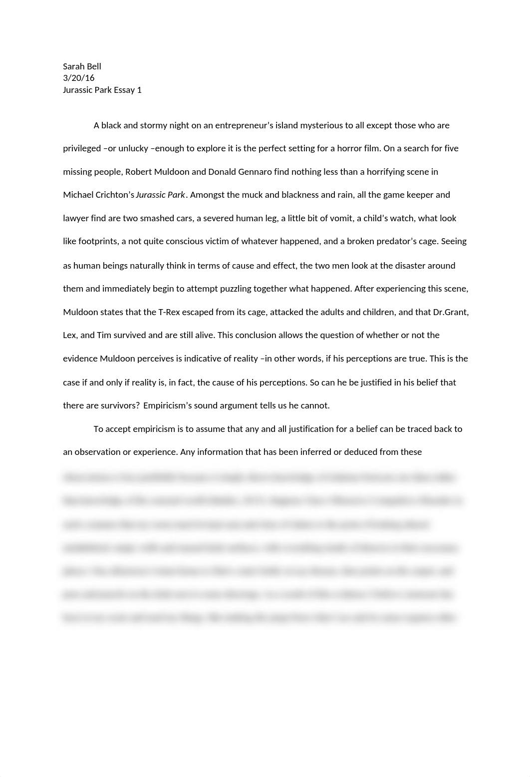 Jurassic Park Essay_d53r8kqwaq5_page1