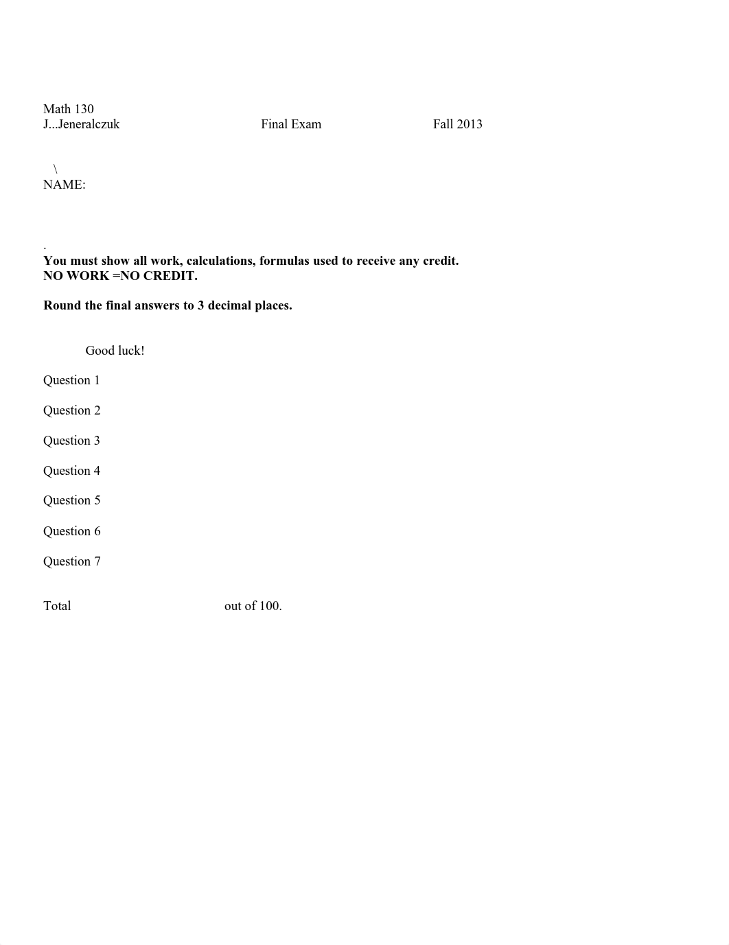 Final Exam Section 3 2013_d53r9tvrl0s_page1