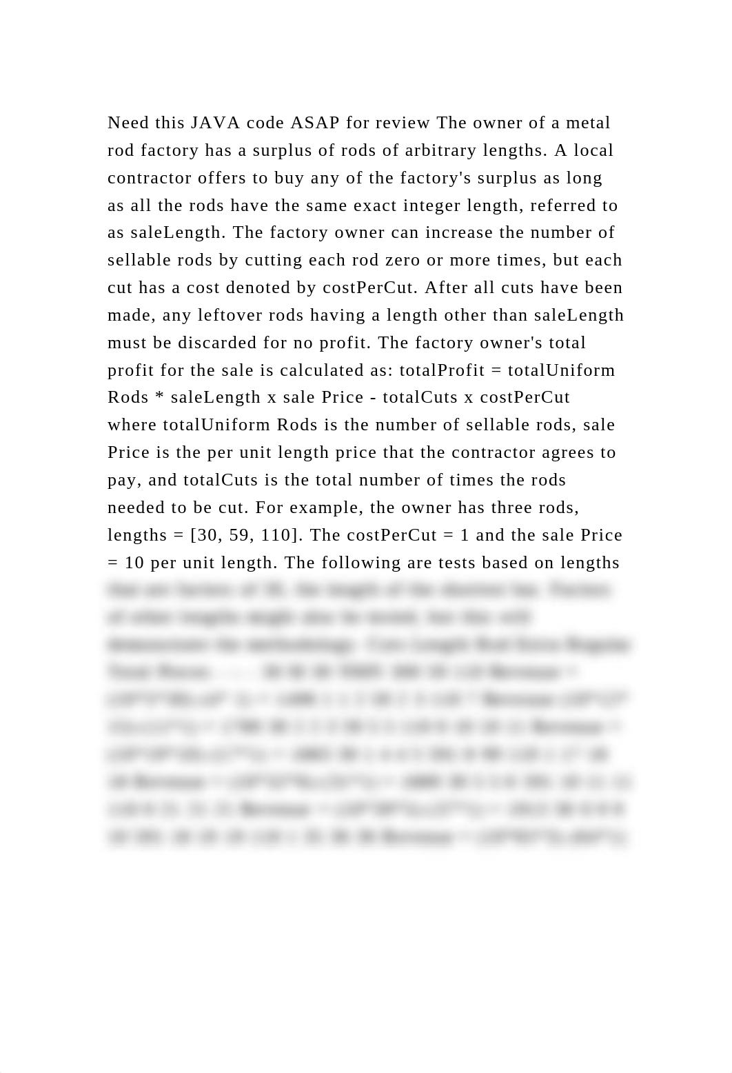 Need this JAVA code ASAP for review The owner of a metal rod factory.docx_d53rvtiibqt_page2