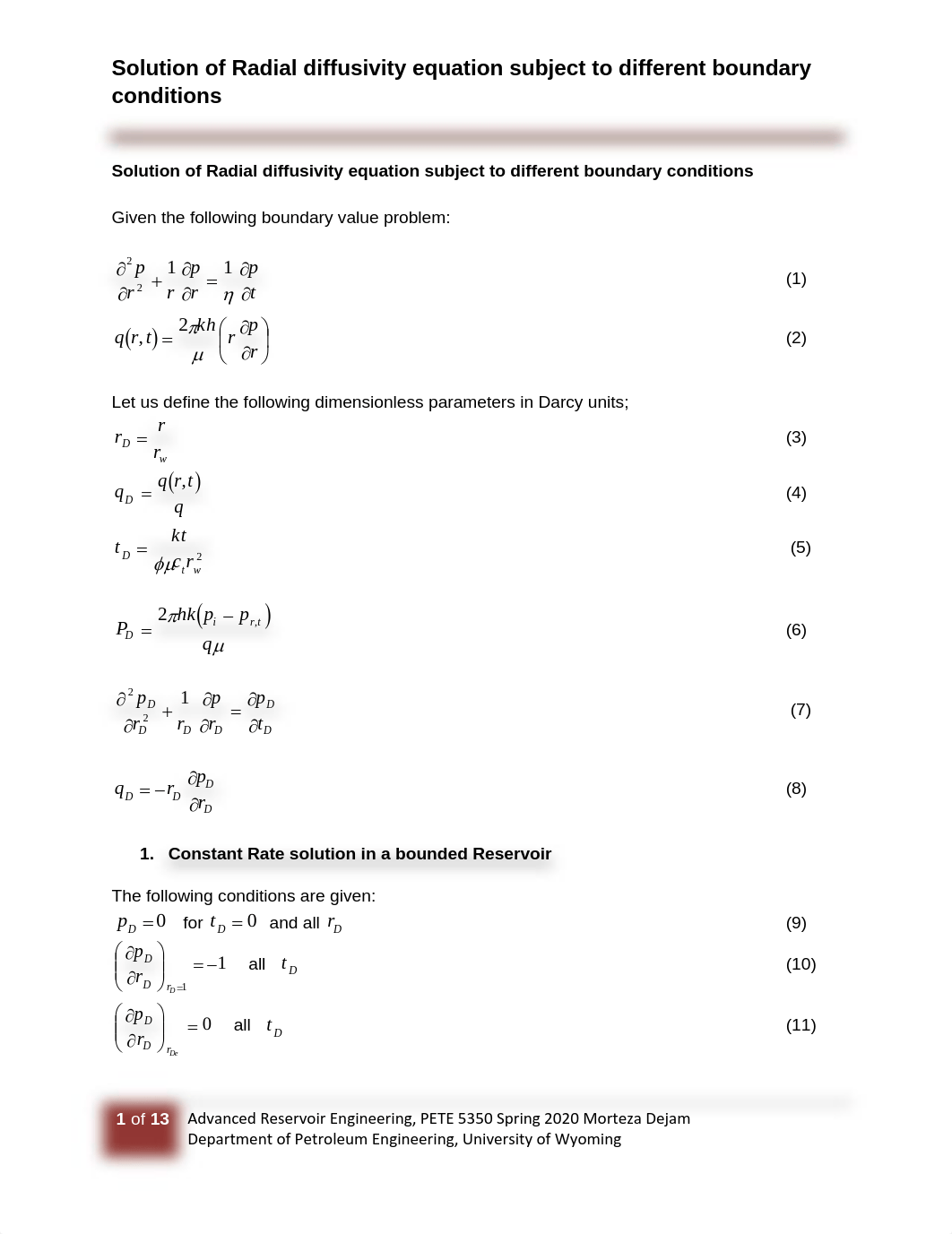 2-Solutions to radial diffusicity equation subject to different boundary conditions.pdf_d53une0q5y8_page1