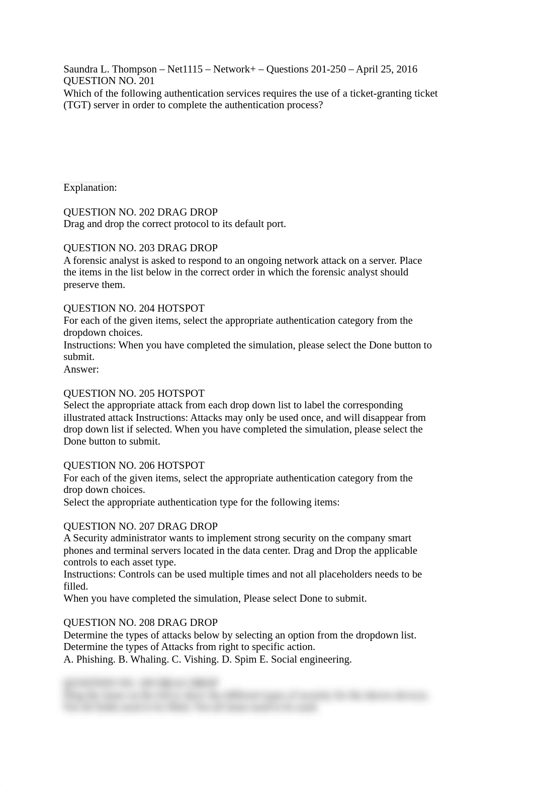 Saundra Thompson Questions 201-250 Answers_d53zu3gj44x_page1