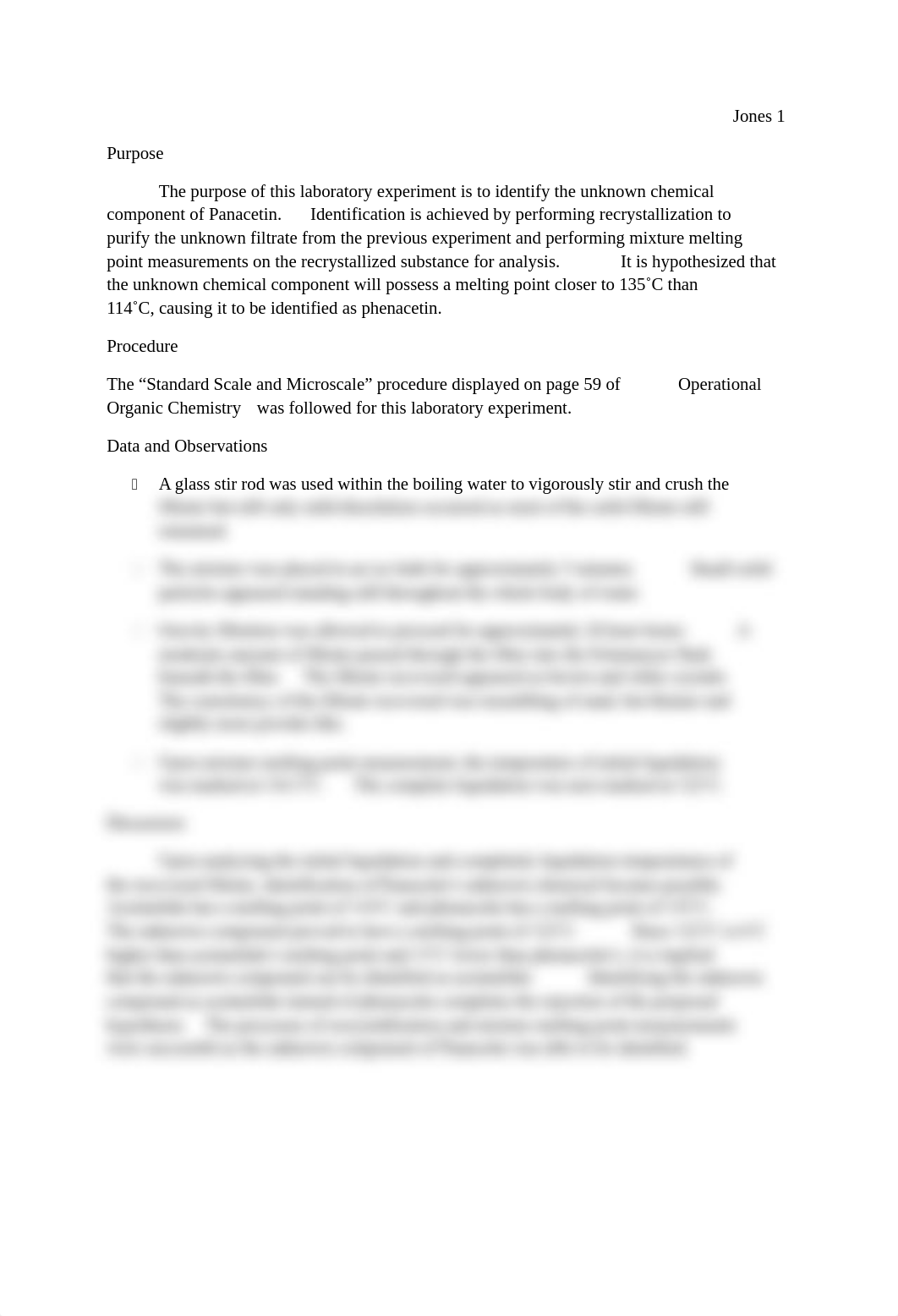 Organic Chemistry Lab 3 Recrystallyzation and MP_d540n3spk29_page2