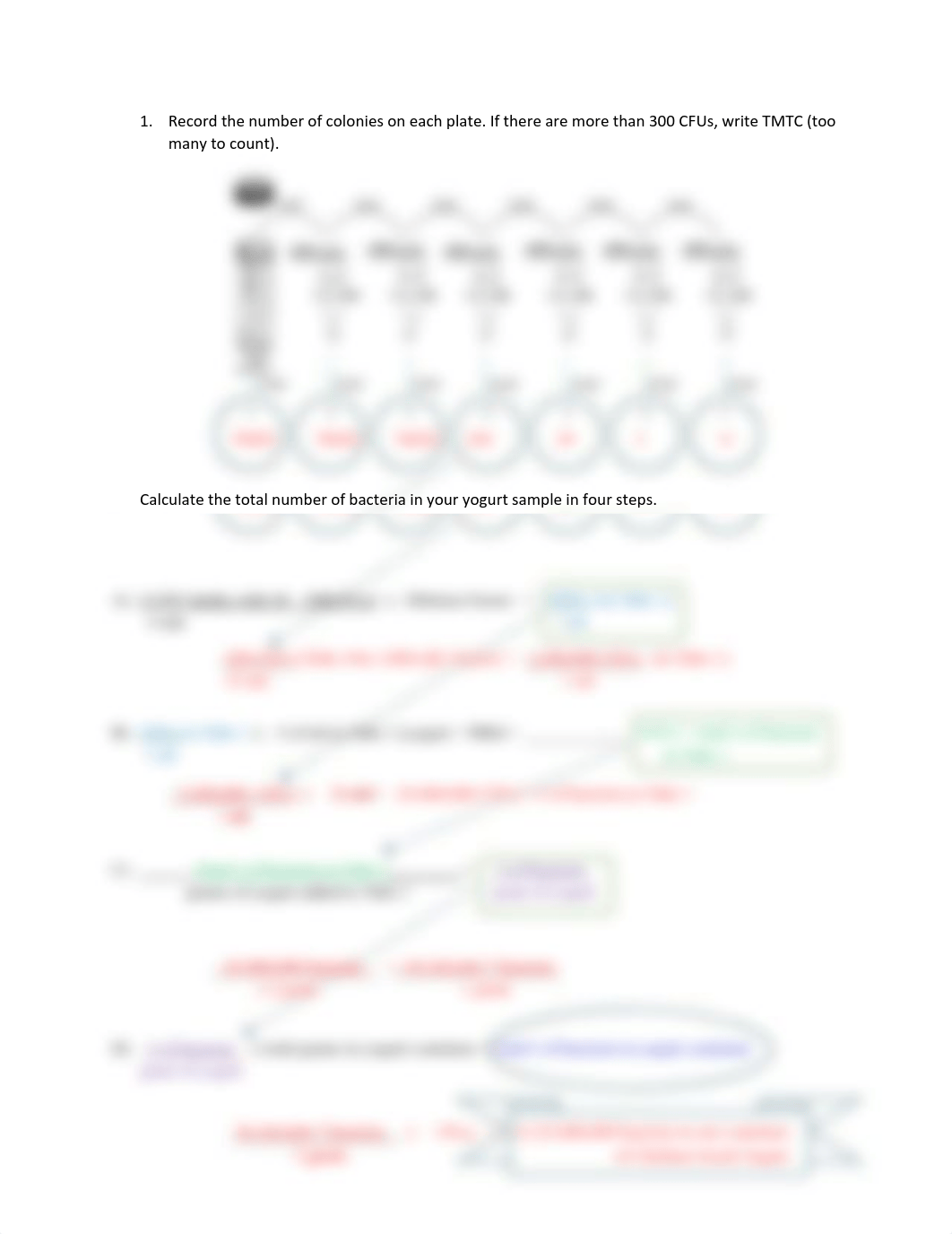 210201 Example calculations used to identify the total number of bacteria in a yogurt container.pdf_d5422pavw1o_page2