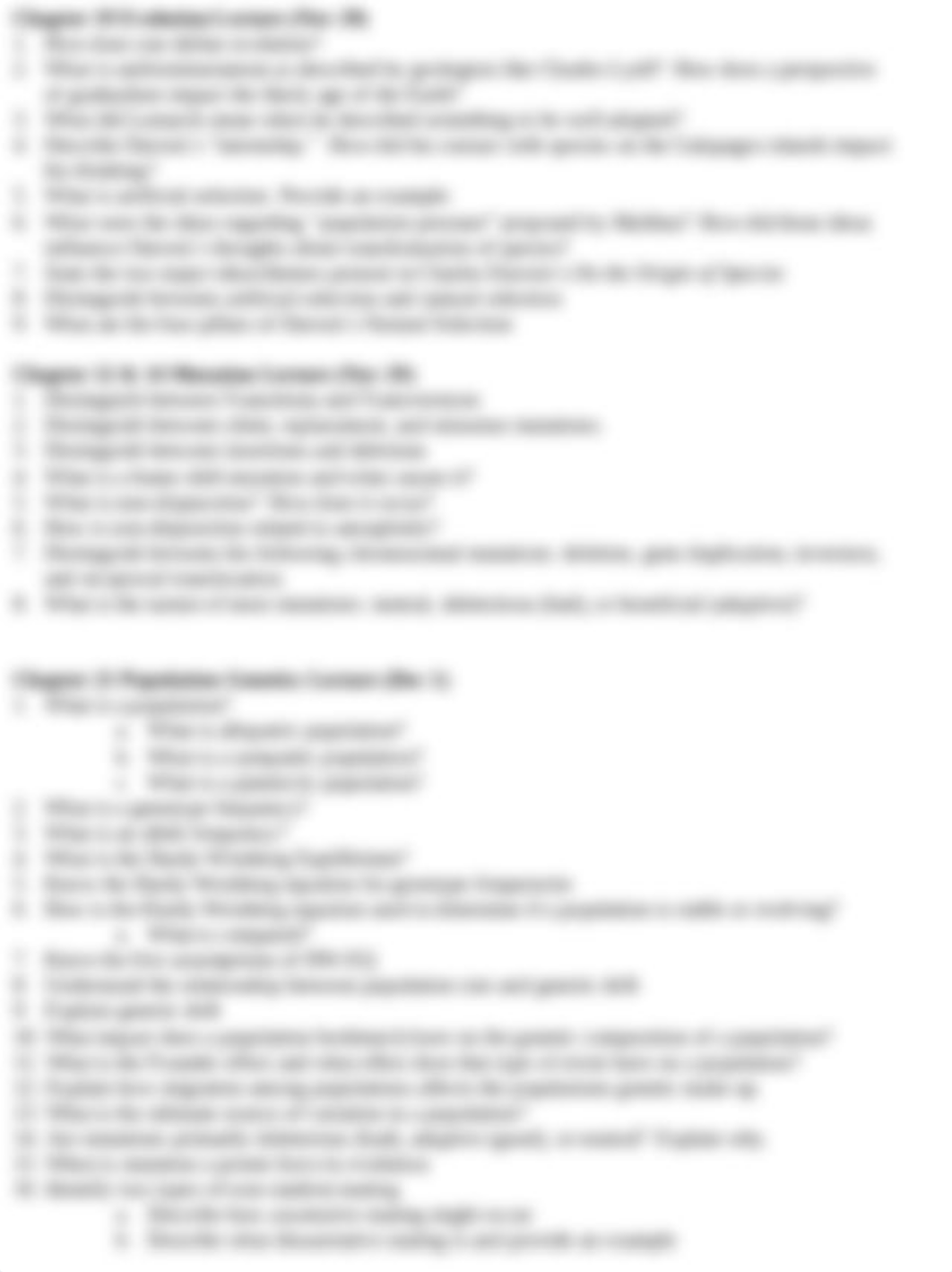 Bio Study guide for Final .pdf_d542b2e7kdc_page2