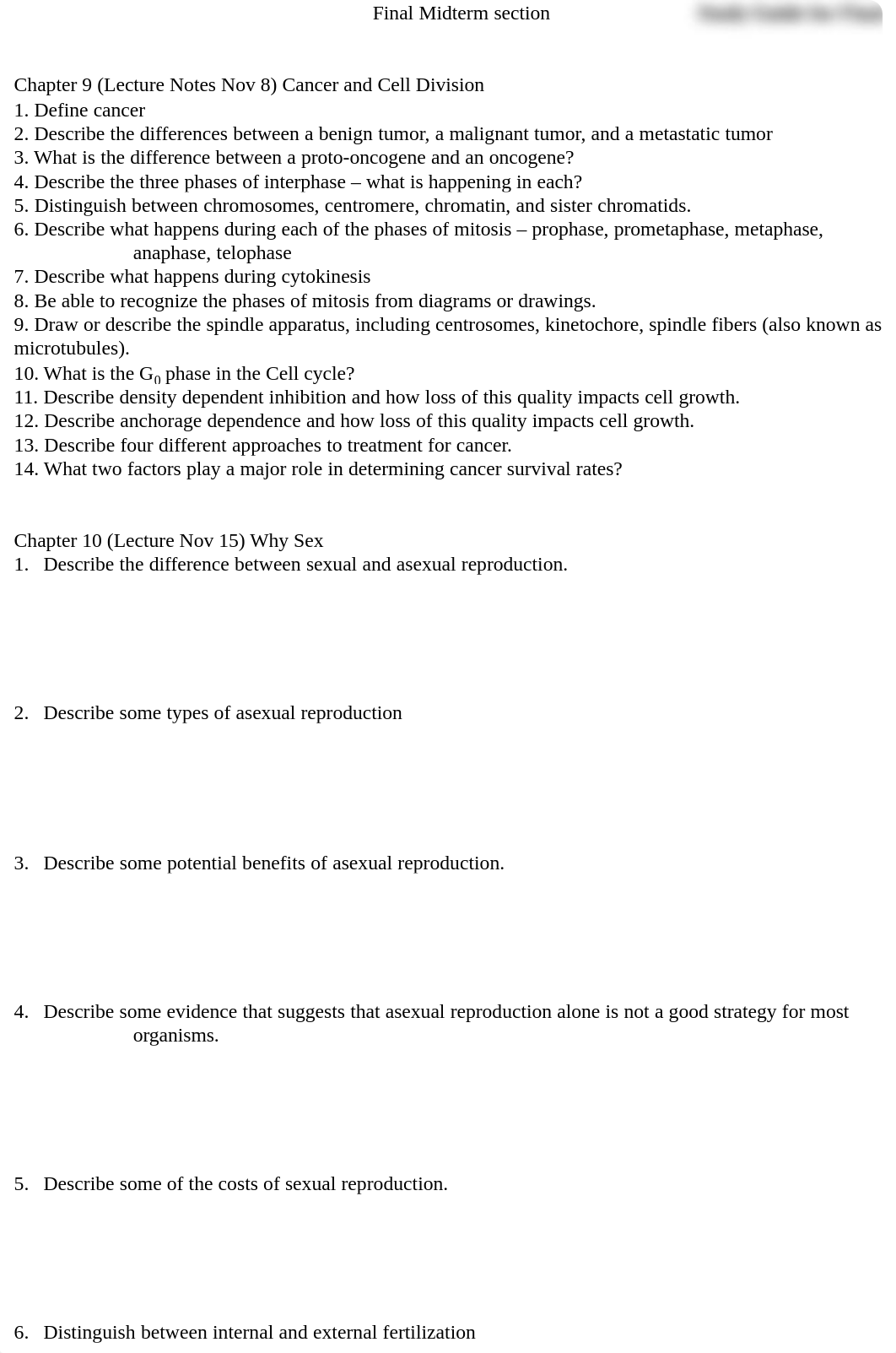 Bio Study guide for Final .pdf_d542b2e7kdc_page1