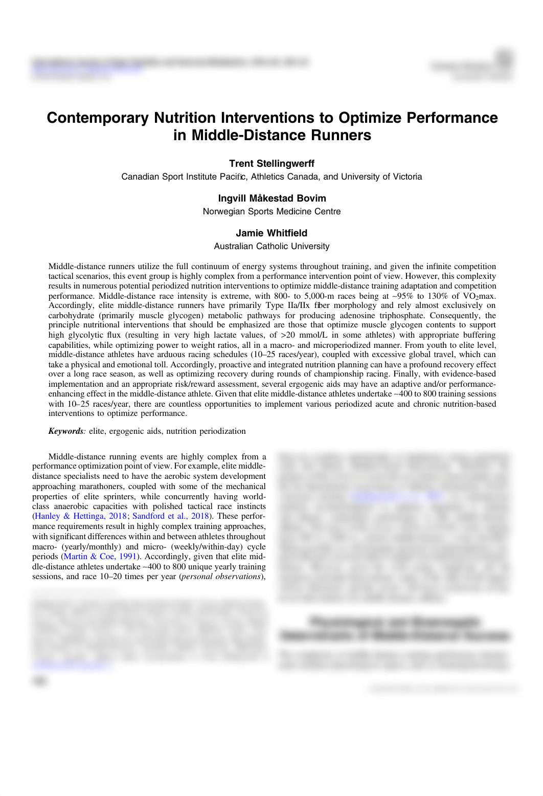 [15432742 - International Journal of Sport Nutrition and Exercise Metabolism] Contemporary Nutrition_d544kpt6735_page1