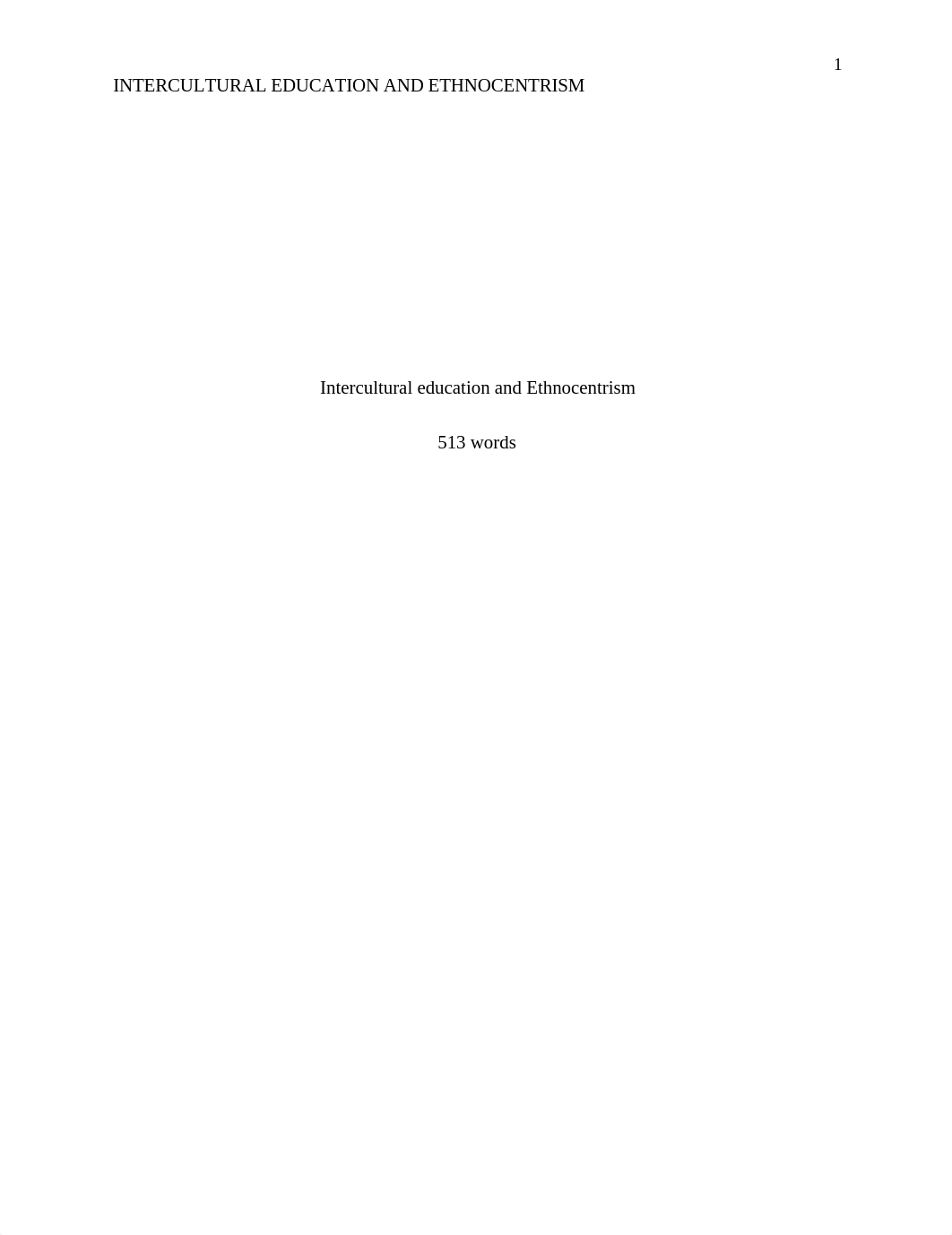 Intercultural education and Ethnocentrism.docx_d544wy1wged_page1