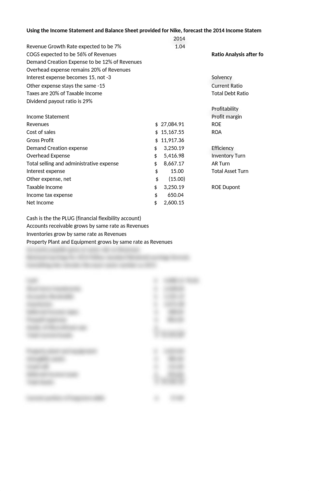 NKE solution for 2014 fin stmt forecast with scen mgr.xlsx_d548ohz9kfn_page1