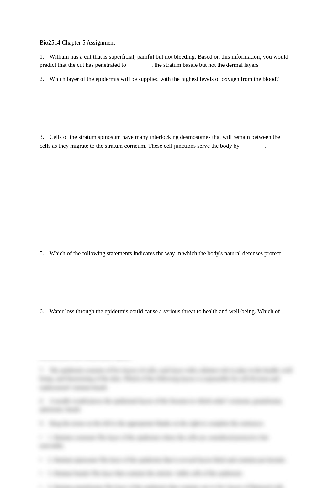 Bio2514 Chapter 5 assignment.docx_d549g0nsp6b_page1