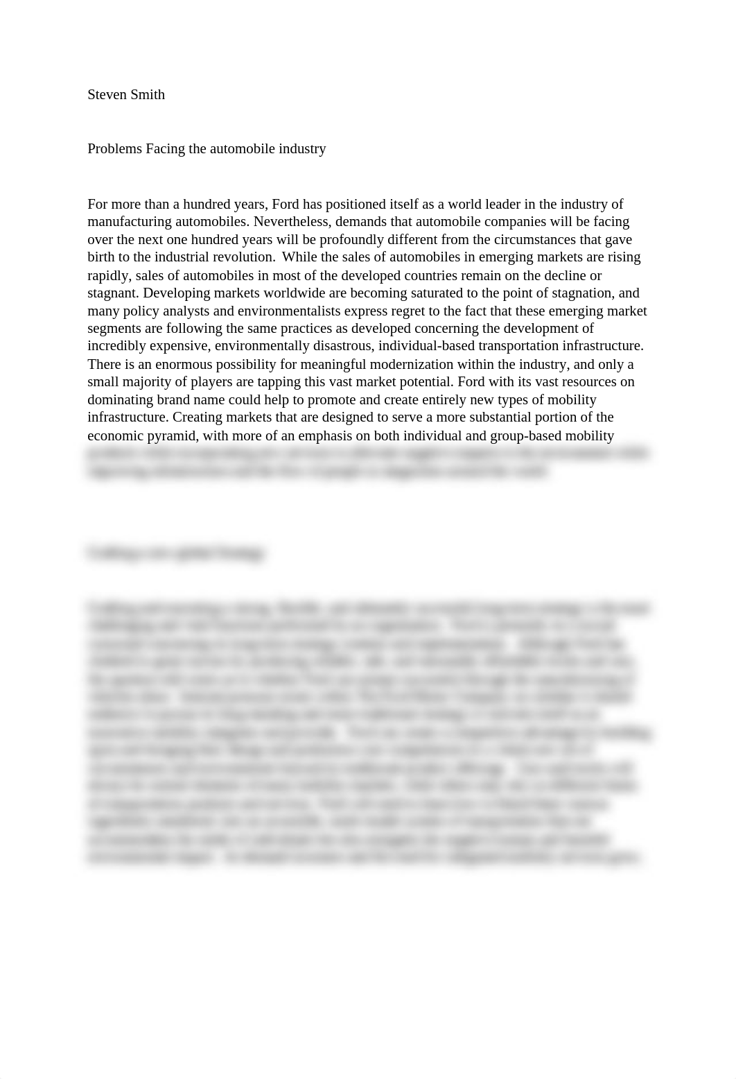 Steven Smith - strategy evaluation and recommendations - Ford.docx_d549srp9axl_page1