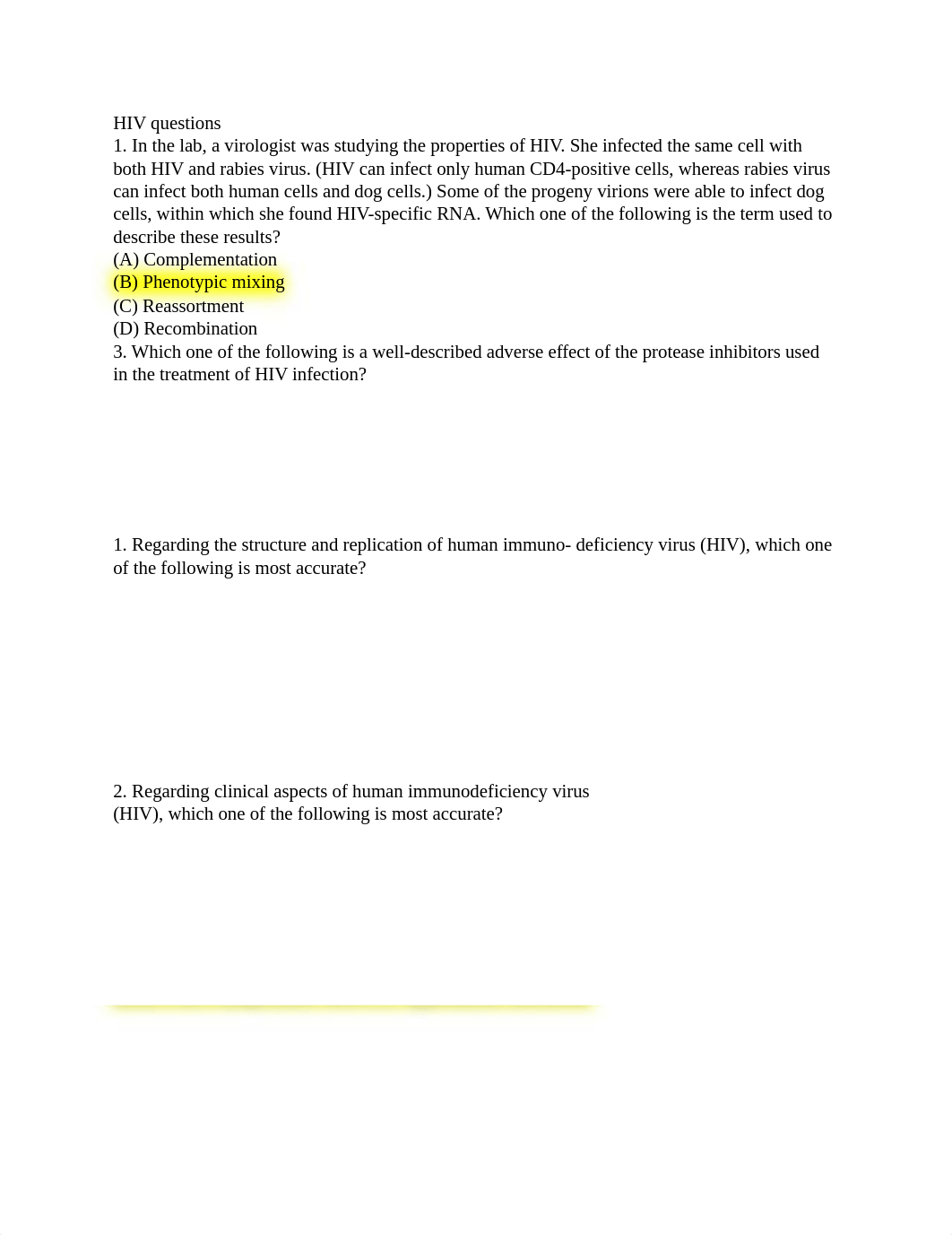 HIV questions.docx_d54am2frrdx_page1