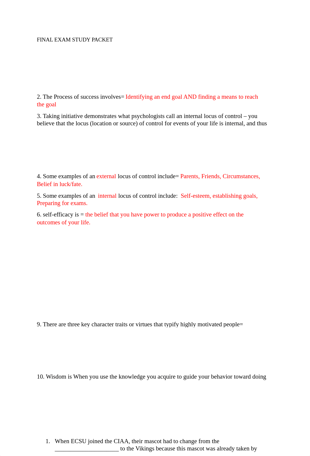 FINAL EXAM STUDY PACKET- FRESHMAN SEMINAR PART 1.docx_d54bgptcah0_page1