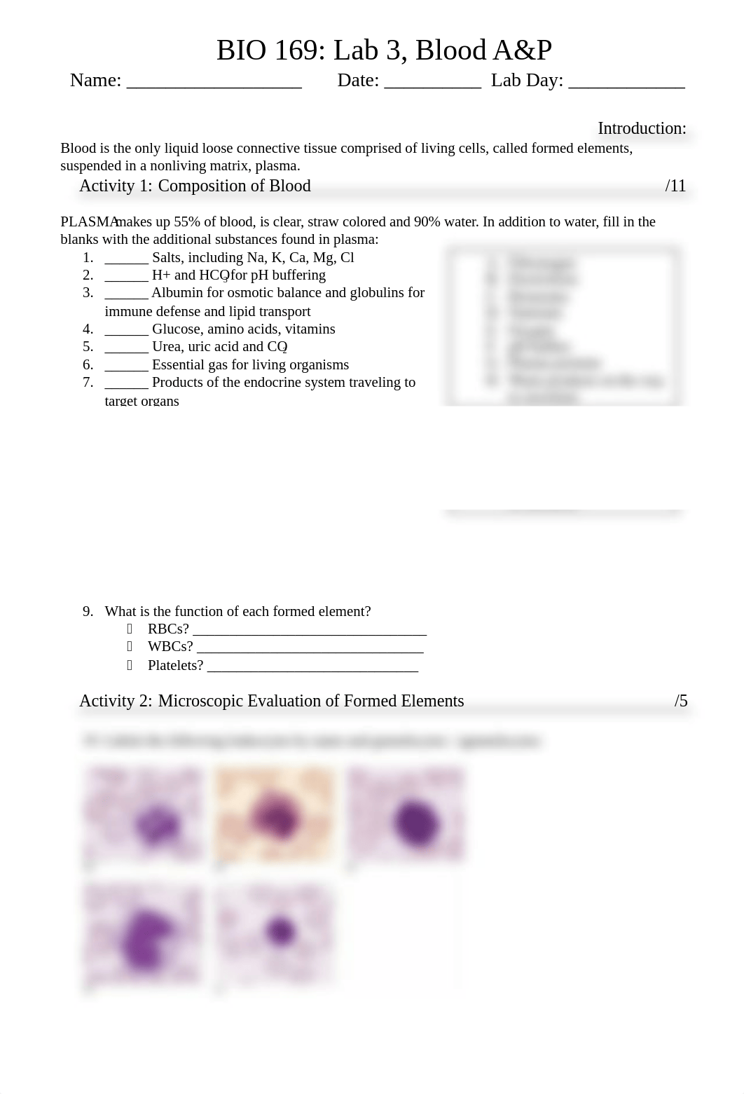 BIO 169 Lab Report #3 Blood A&P.docx_d54cvmr8vgn_page1