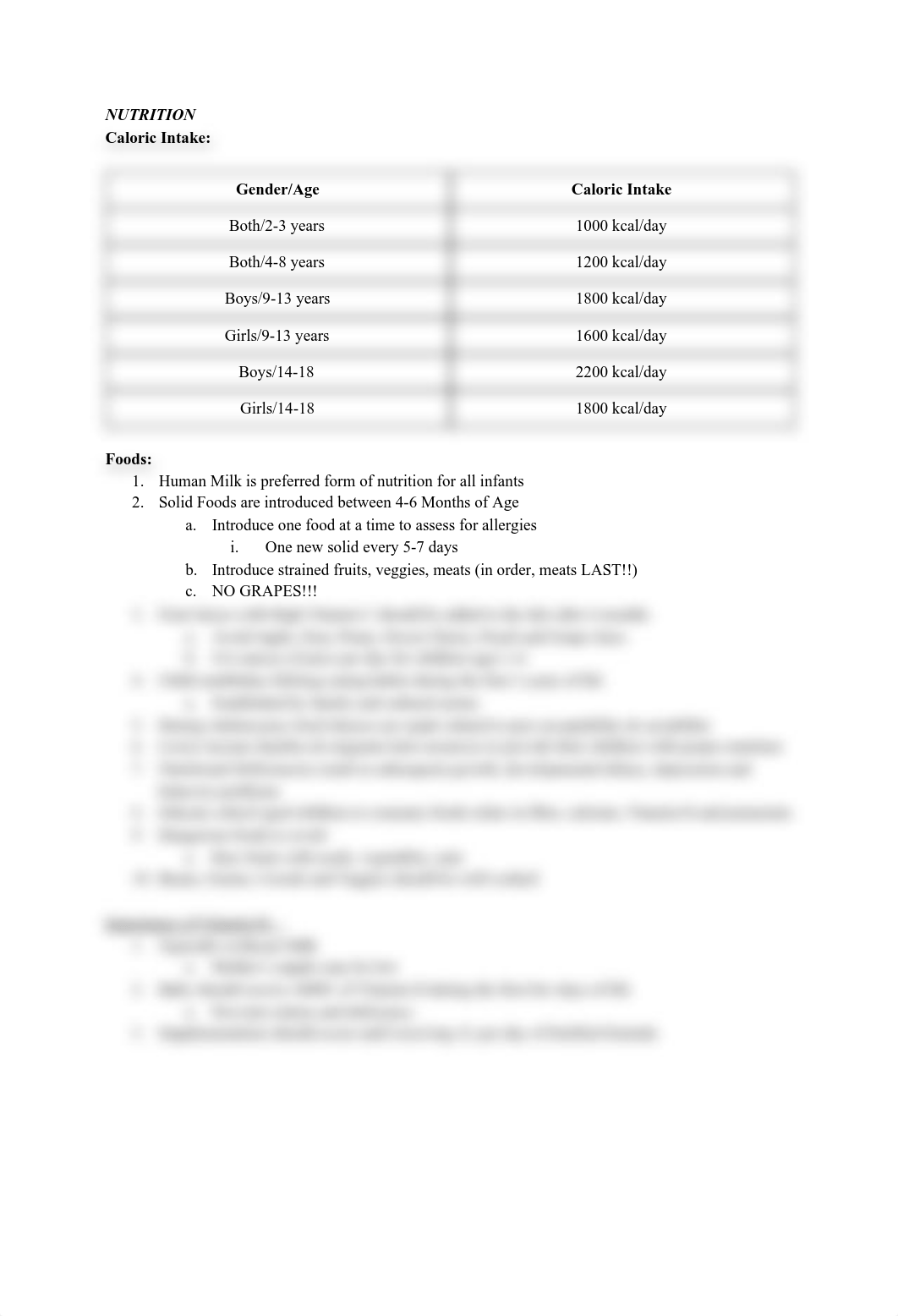 Pediatrics Exam 1 Study Guide.pdf_d54dh19but2_page3