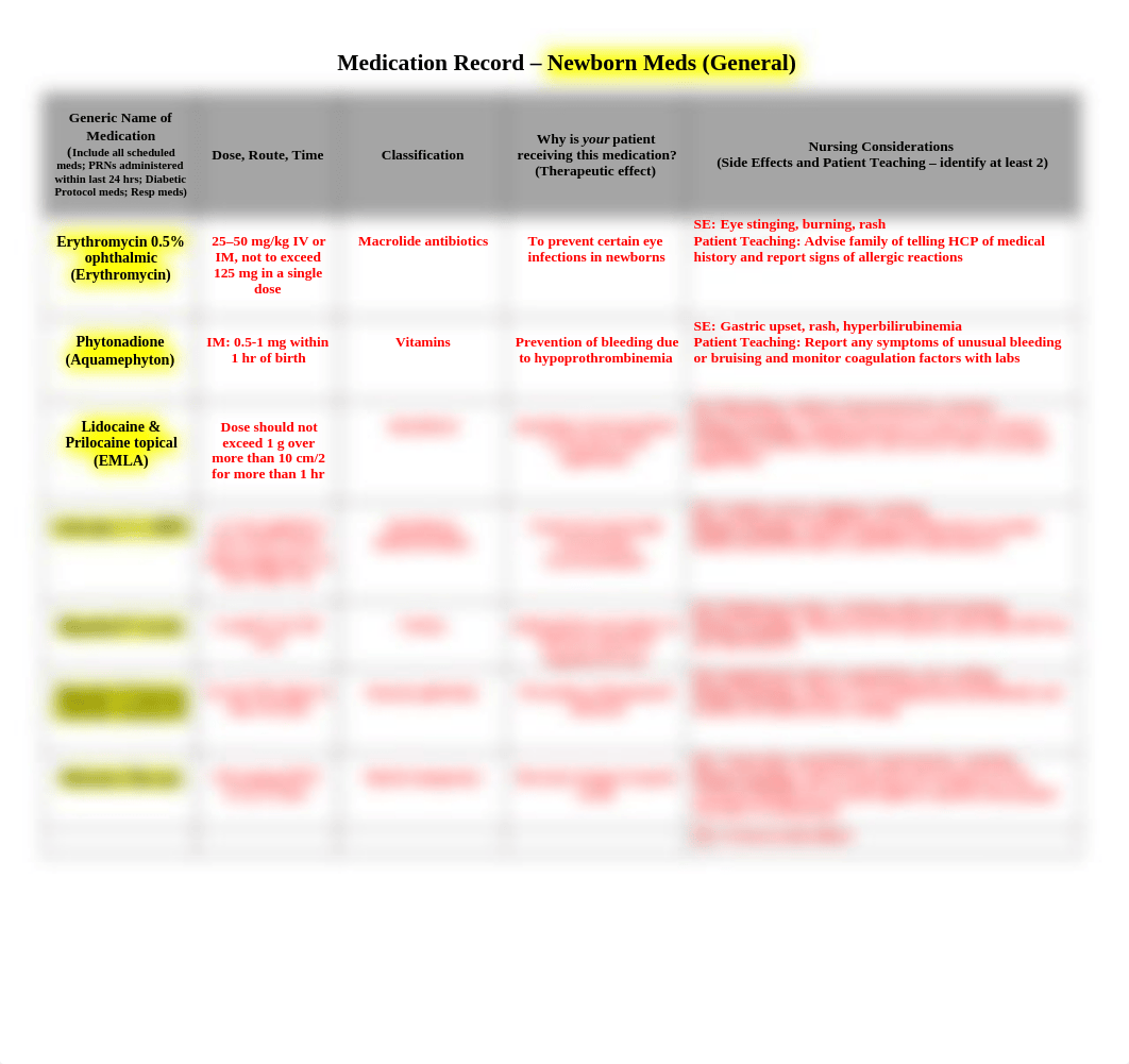 OB Newborn Medication Record.docx_d54fu9j3q78_page1