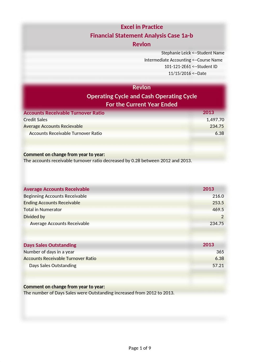 Chapter 9 Financial Statement Analysis Case (1)_Leick.xlsx_d54hpojtihl_page1