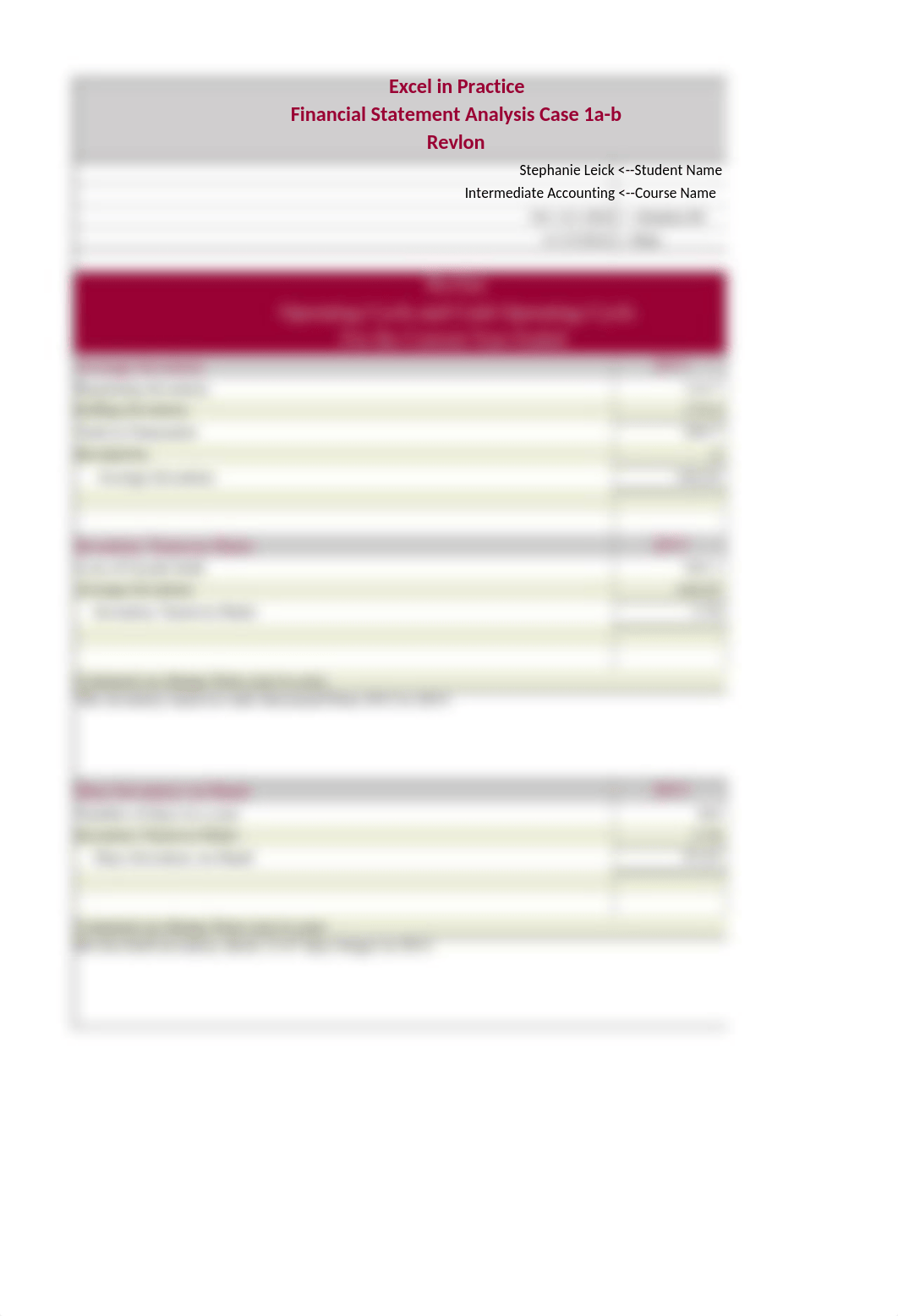 Chapter 9 Financial Statement Analysis Case (1)_Leick.xlsx_d54hpojtihl_page2