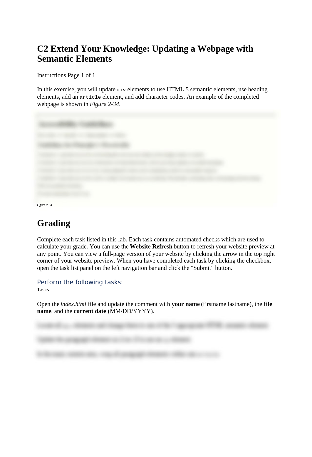 C2 Extend Your Knowledge Updating a Webpage with Semantic Elements.docx_d54l8gz4u71_page1