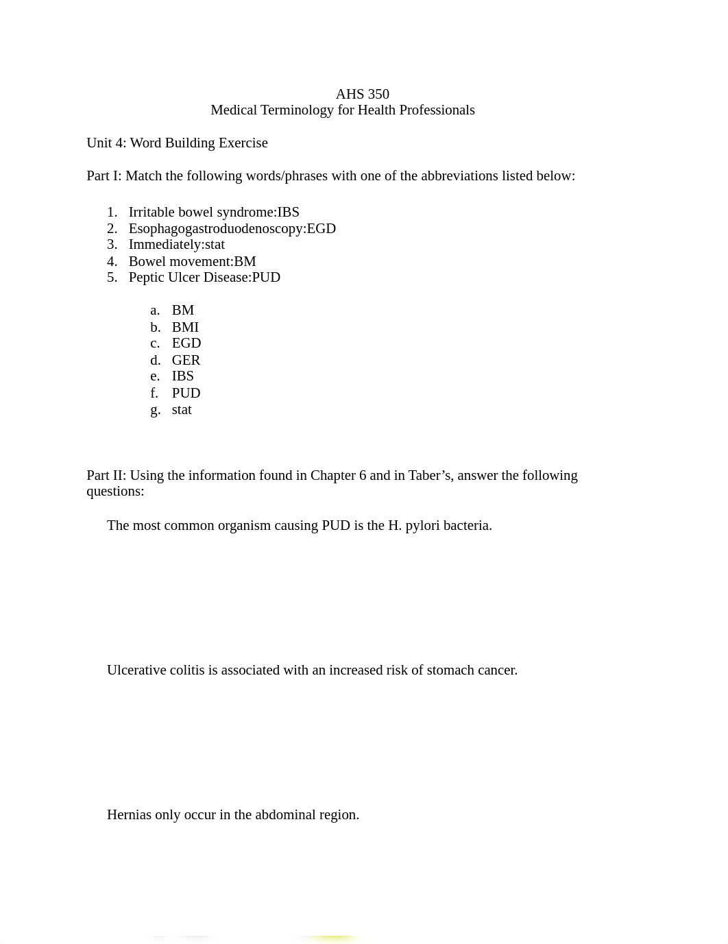 Word Building Exercise Unit 4 Worksheet_d54mxn0frl8_page1