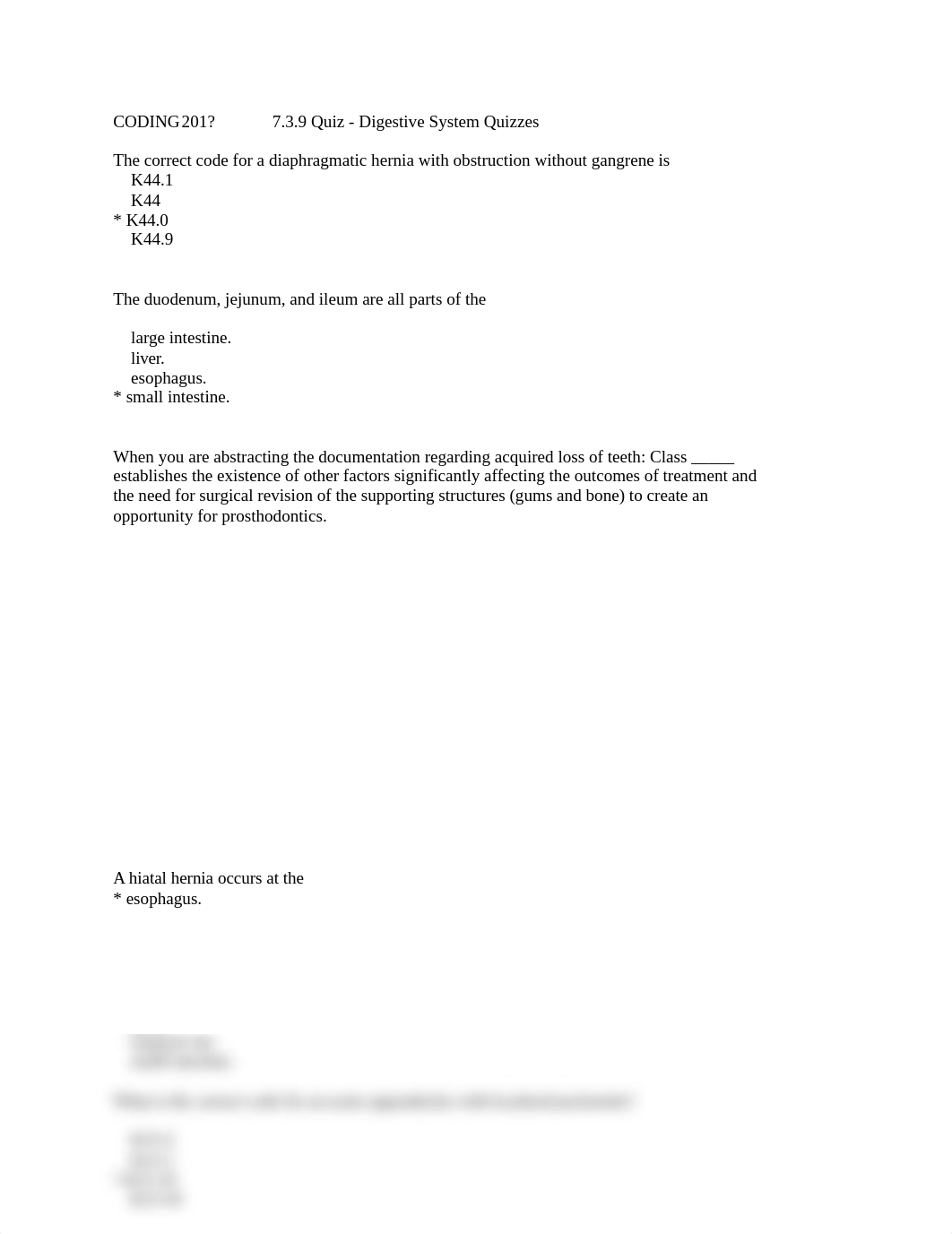 CODING2️⃣0️⃣1️⃣? 7.3.9 Quiz - Digestive System Quizzes.docx_d54n90l4ulk_page1