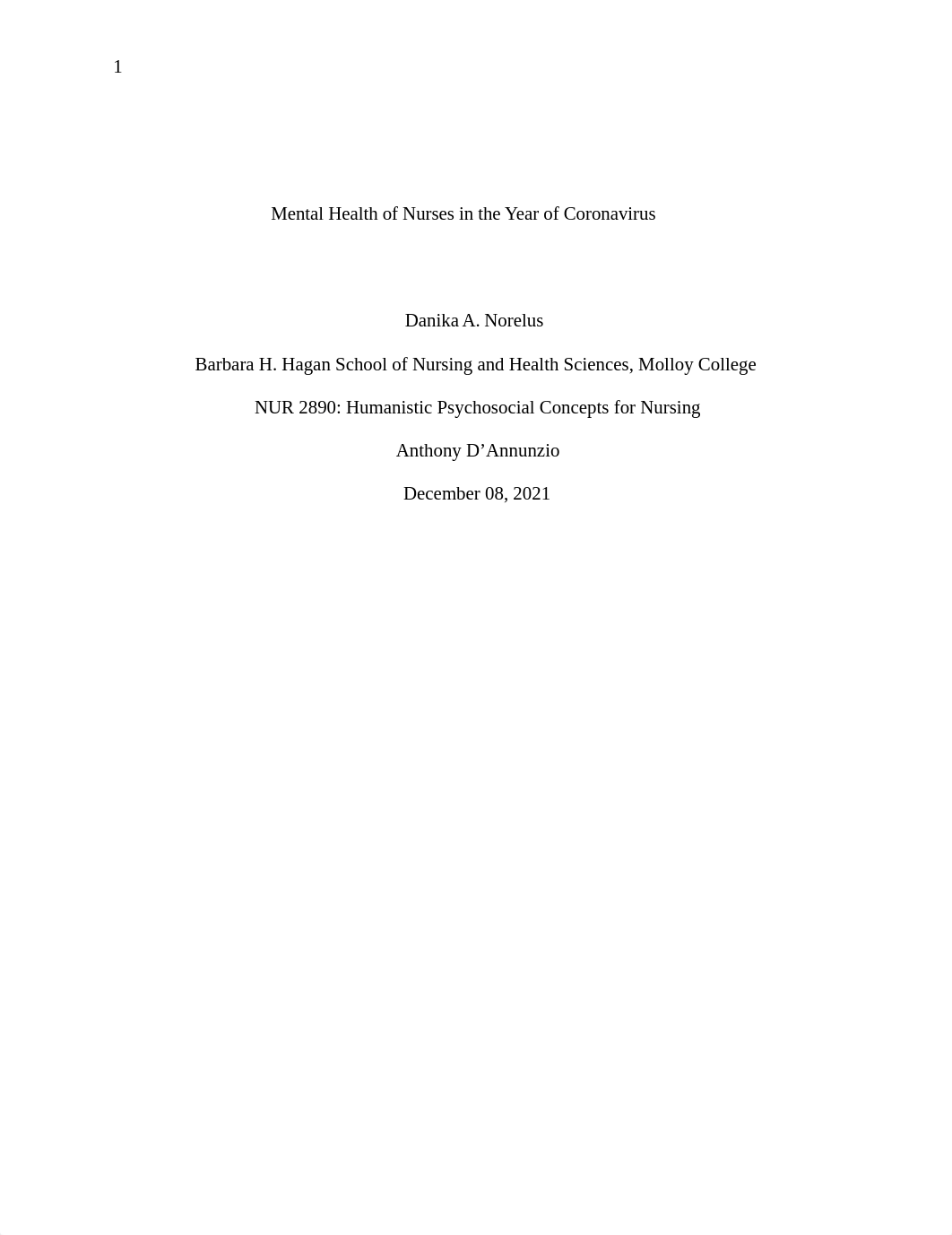 Mental Health of Nurses in the Year of Coronavirus.docx_d54p86auyjs_page1