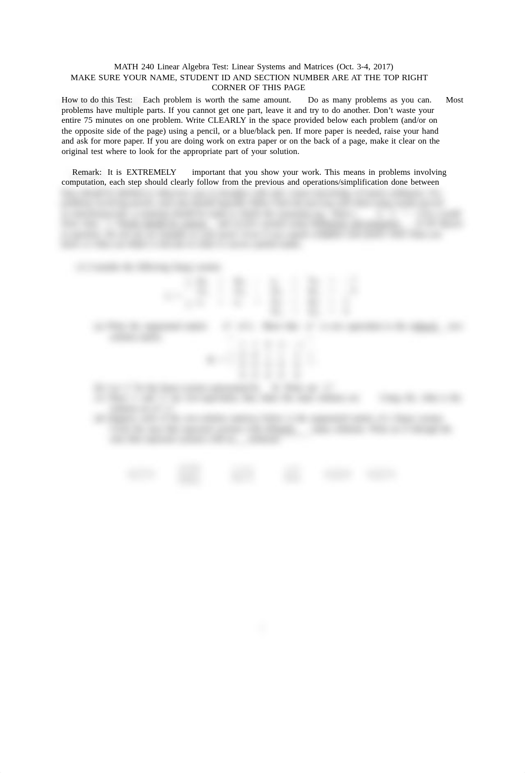 Linear Algebra Test 1 (Fall 2017).pdf_d54pp6lbjft_page1