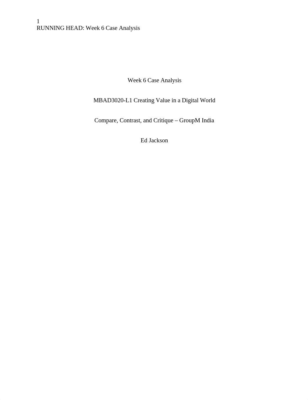 Week 6 Compare Contrast Critique.docx_d54pwvlavhz_page1