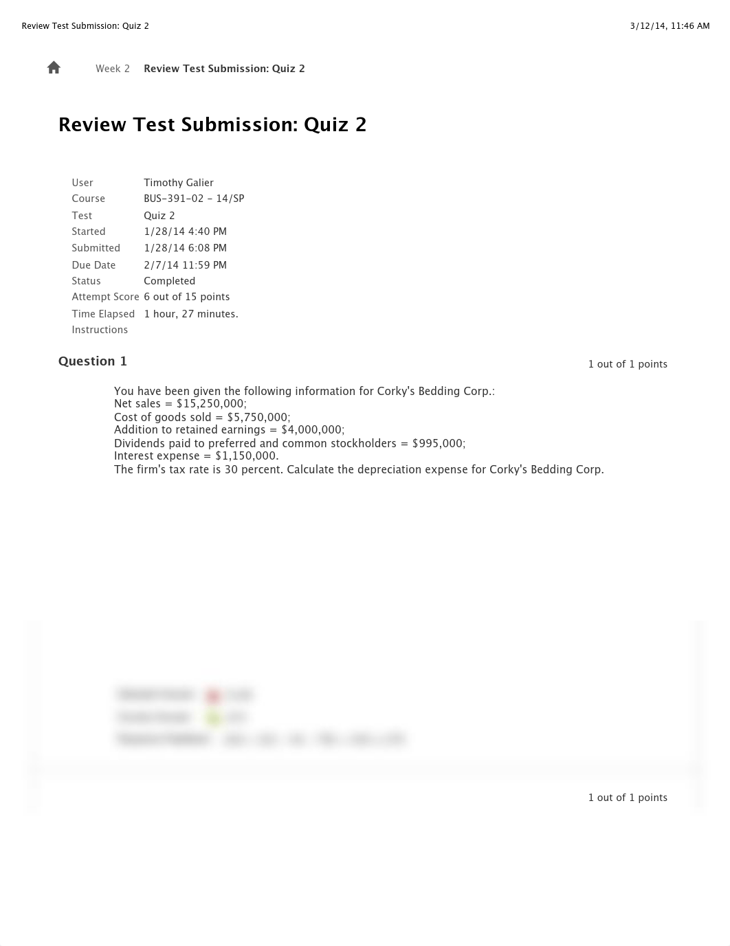 Review Test Submission: Quiz 2-2_d54sxk3jooa_page1