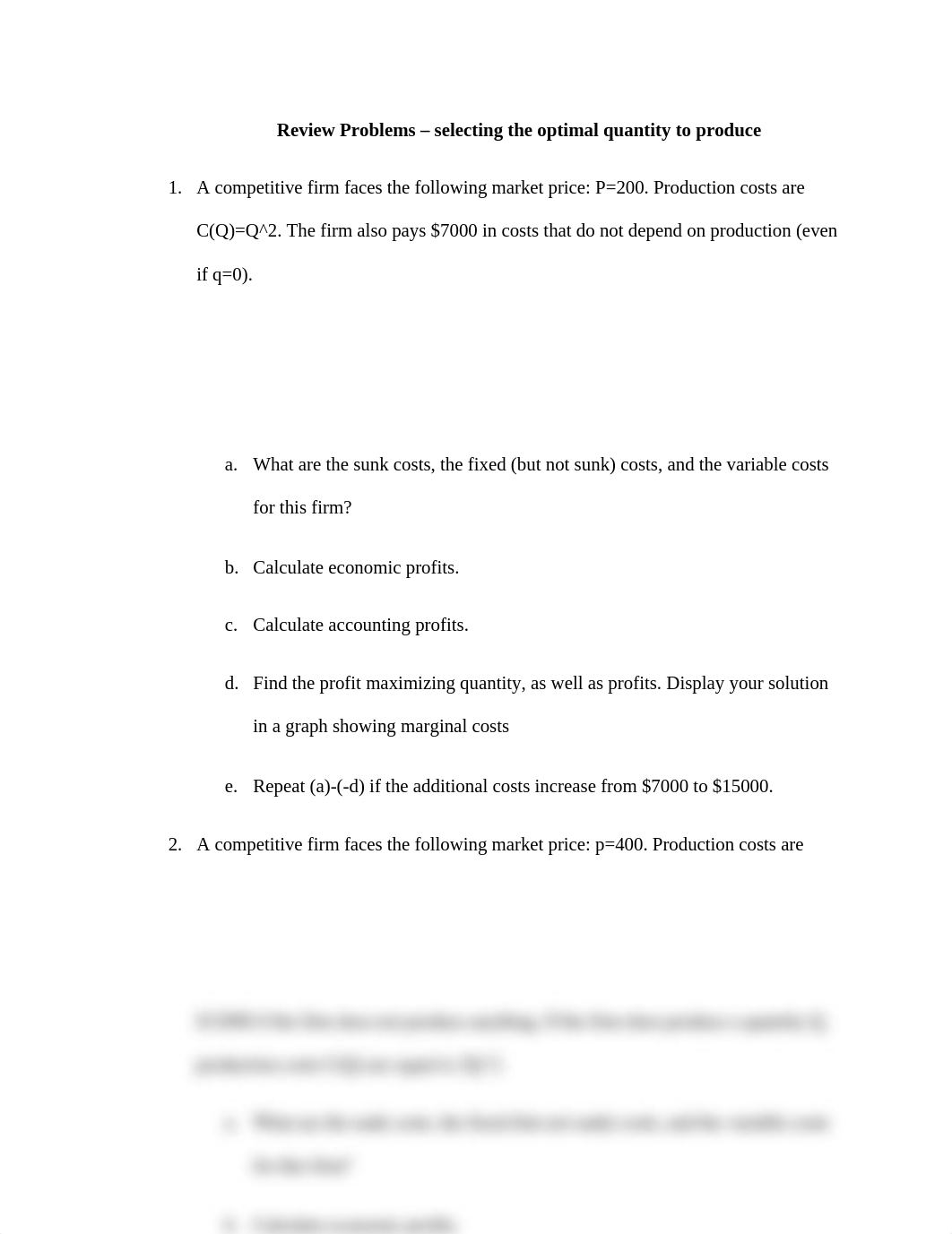 Review problems on Finding the optimal production quantity (1).doc_d54toi4zfbg_page1