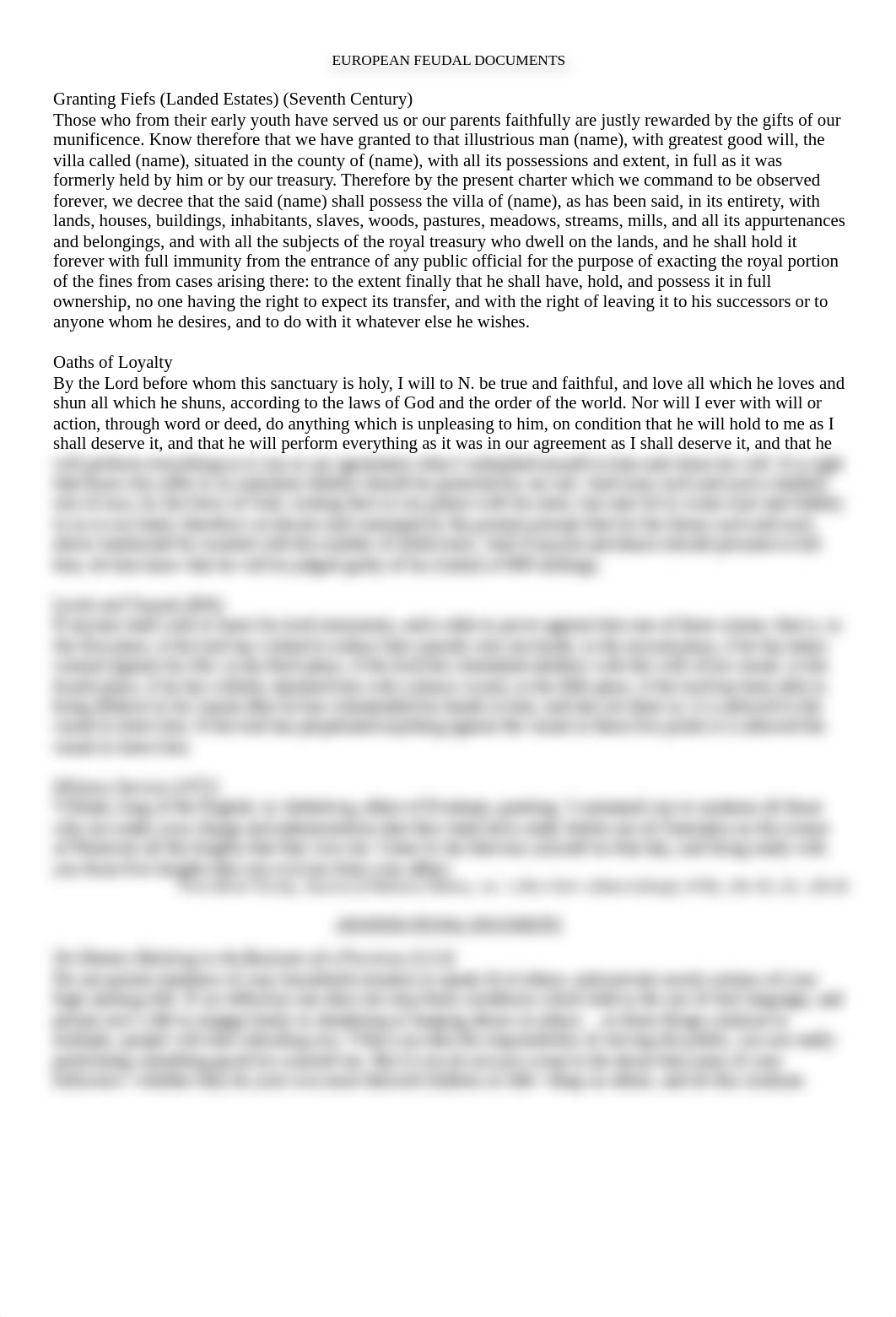 Lesson #6 - Comparing European and Japanese Feudalism Primary Sources.docx_d54uomaxuy6_page1