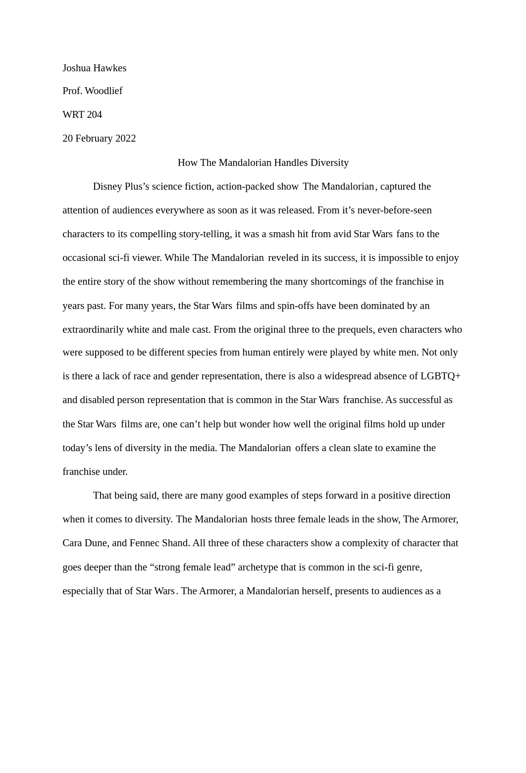 Mandalorian - Diversity Essay.docx_d54vfpkvbjc_page1