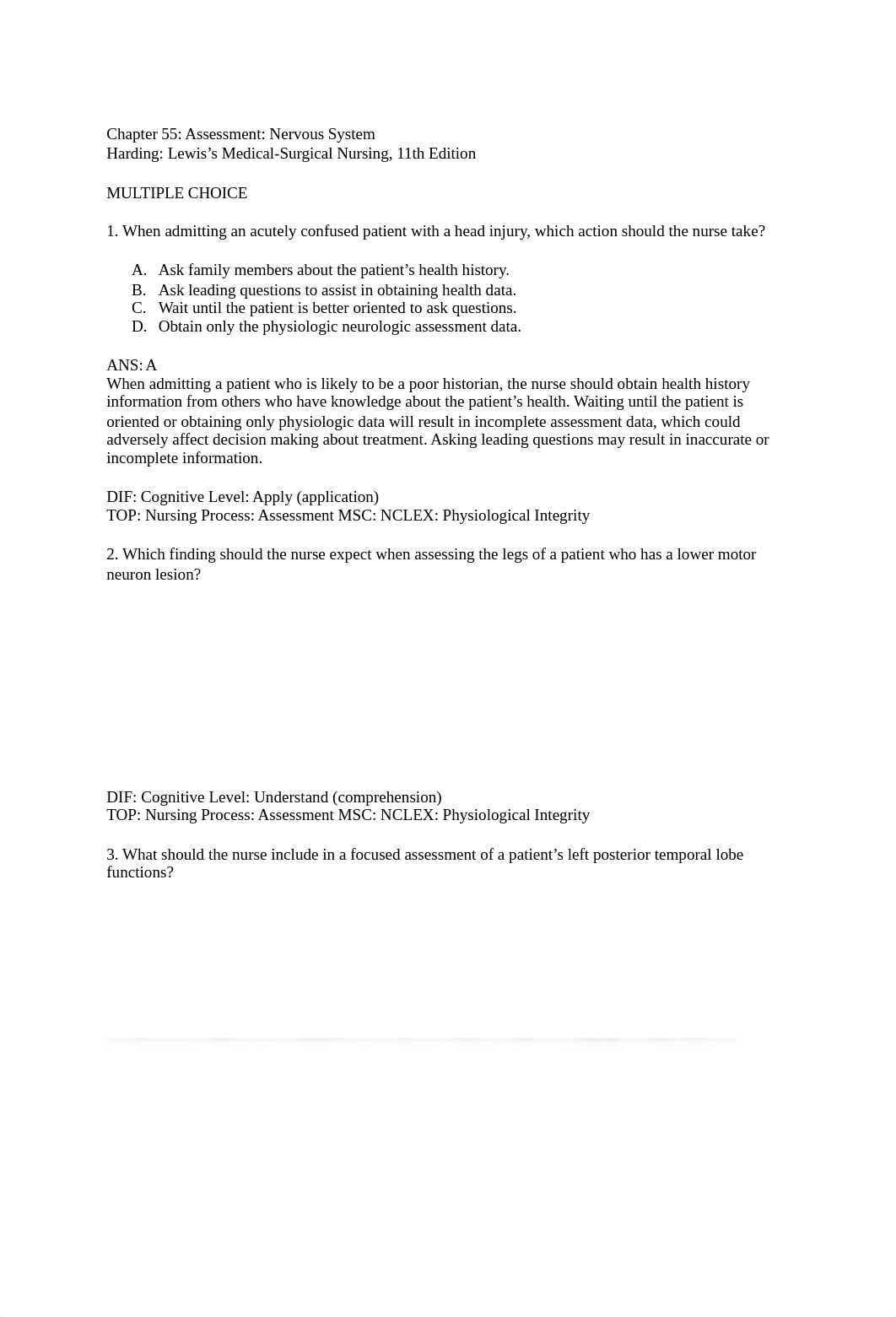 Chapter 55 - Assessment - Nervous System.docx_d54vil6ag3a_page1