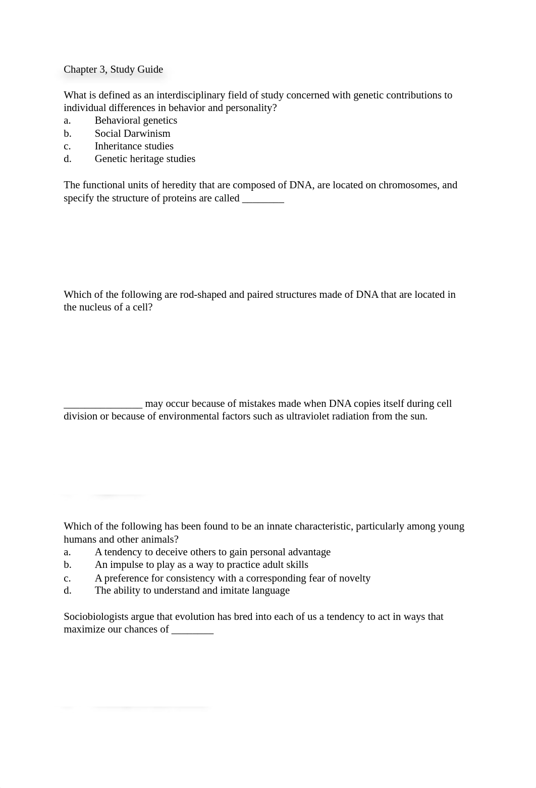 Chapter 3, Study Guide.docx_d54vm6zgroj_page1